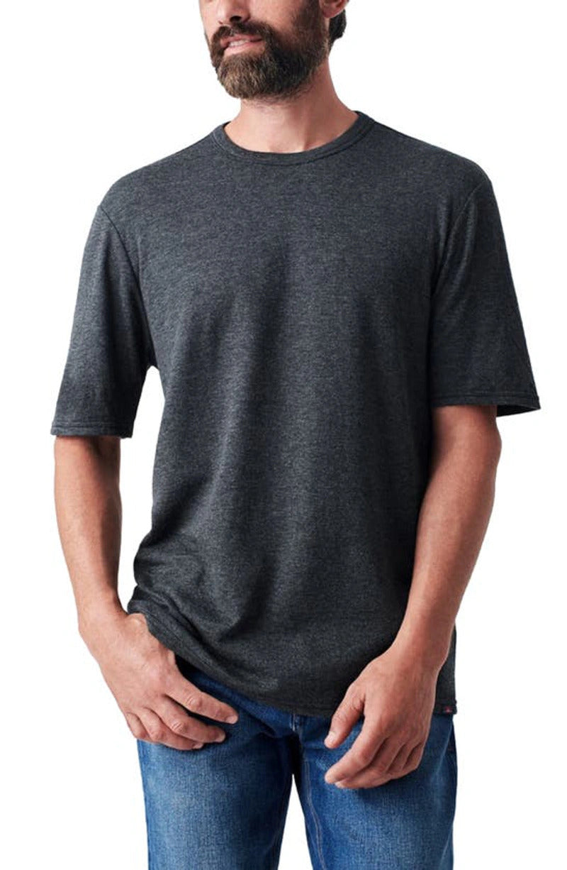 Cloud™ Short-Sleeve Tee - Charcoal Heather