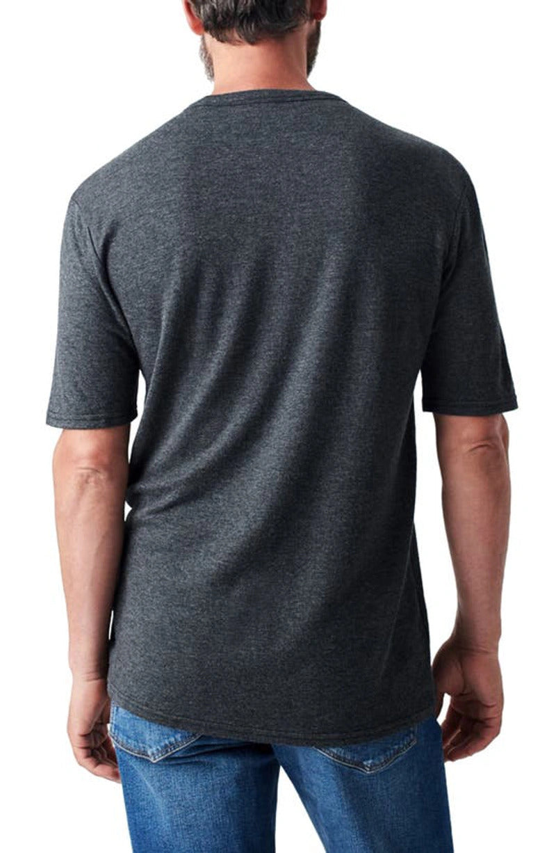 Cloud™ Short-Sleeve Tee - Charcoal Heather