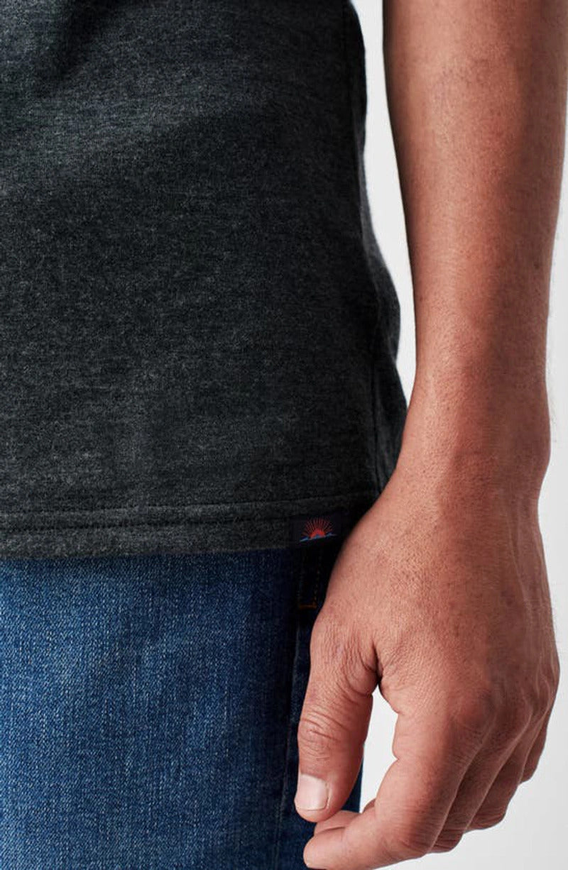 Cloud™ Short-Sleeve Tee - Charcoal Heather