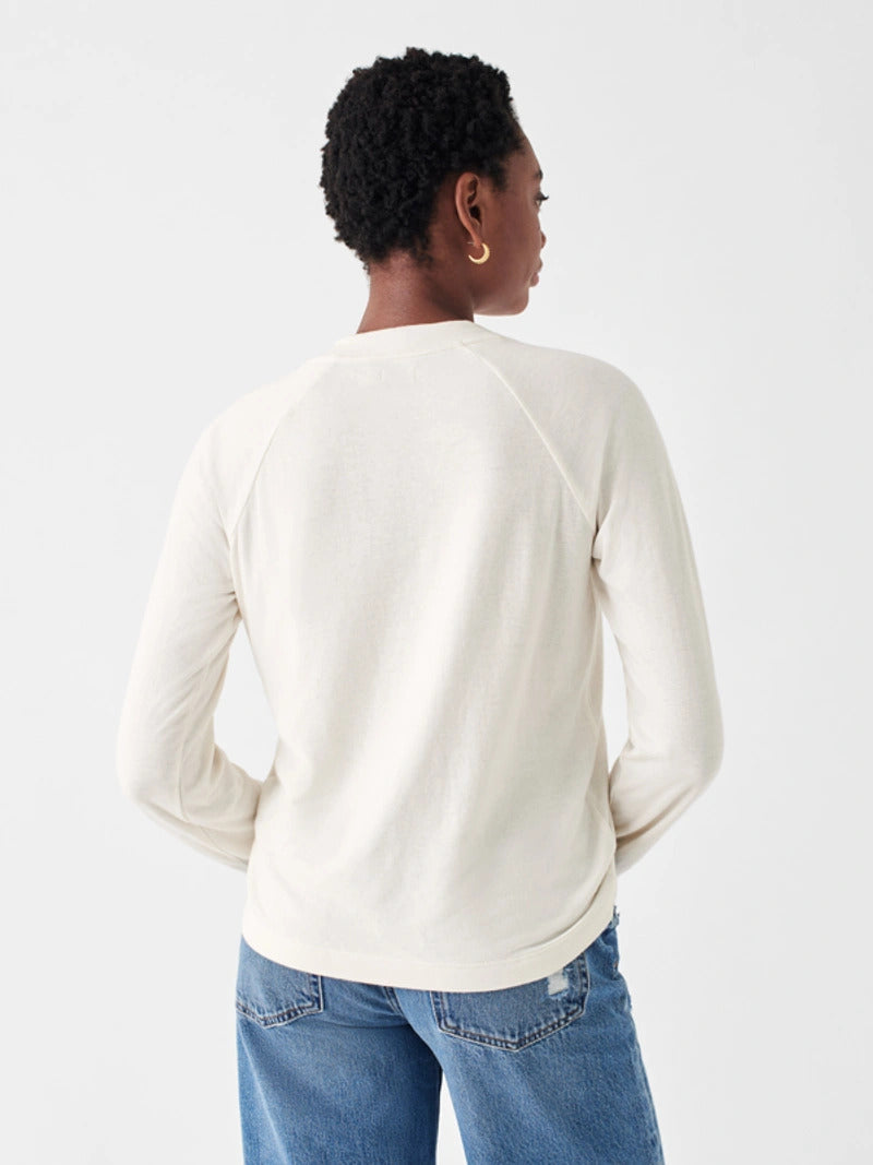 Cloud™ Henley - Whisper White