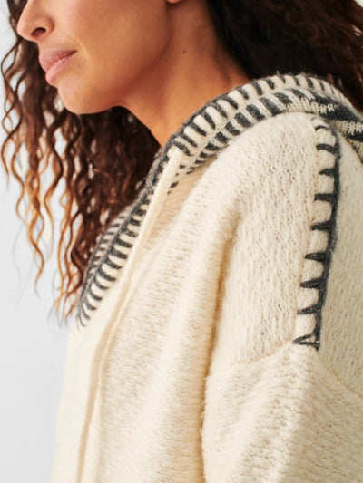 Doug Good Feather Life Hoodie - Thunder Clouds