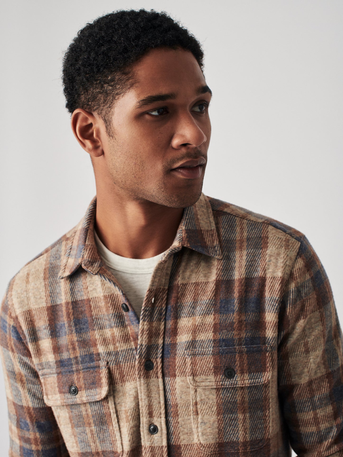 Legend™ Sweater Shirt - Bozeman Plaid - L