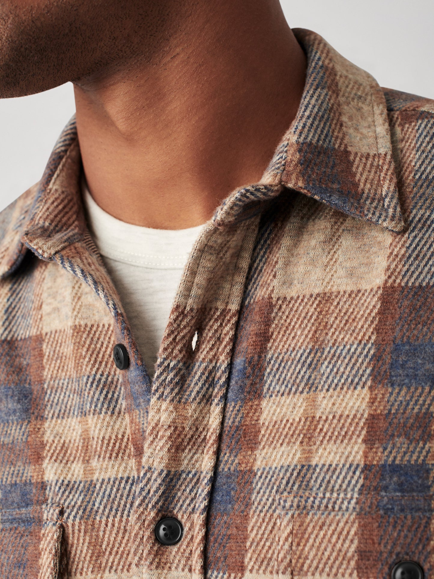 Legend™ Sweater Shirt - Bozeman Plaid - L