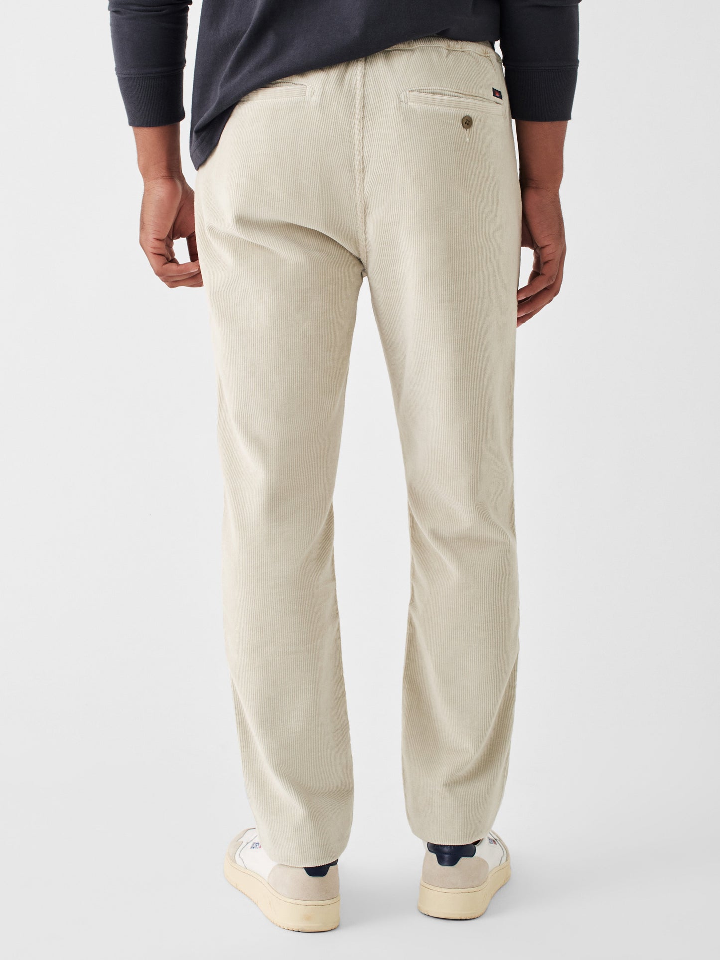 Drawstring Corduroy Pant - Stone Valley - M