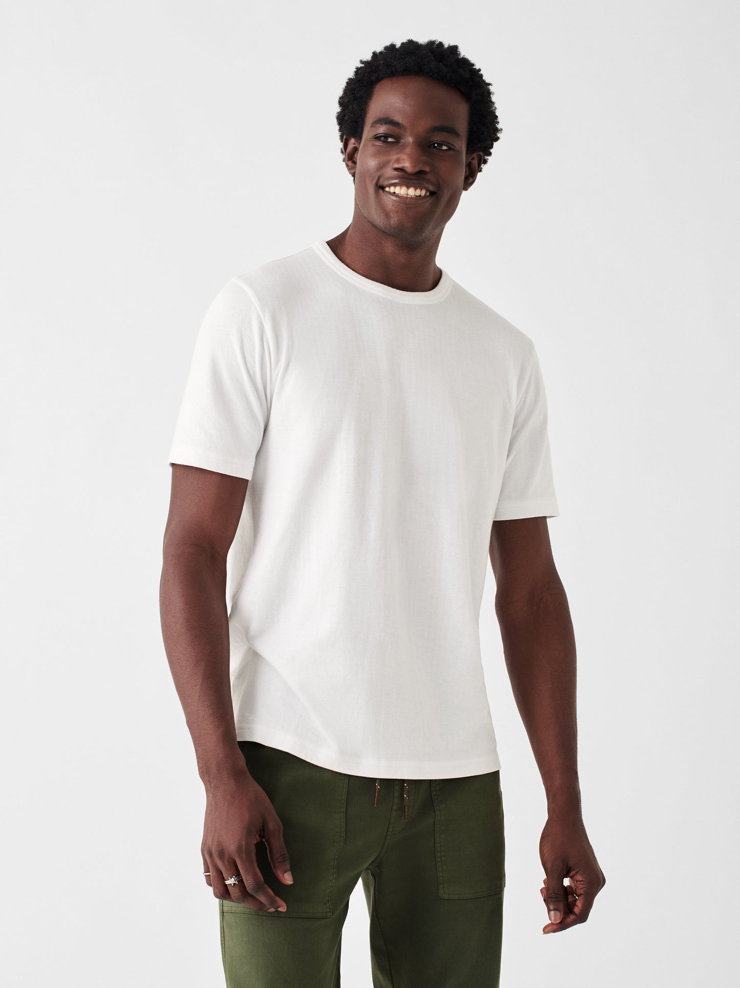 Cloud™ Short-Sleeve Tee - White - S