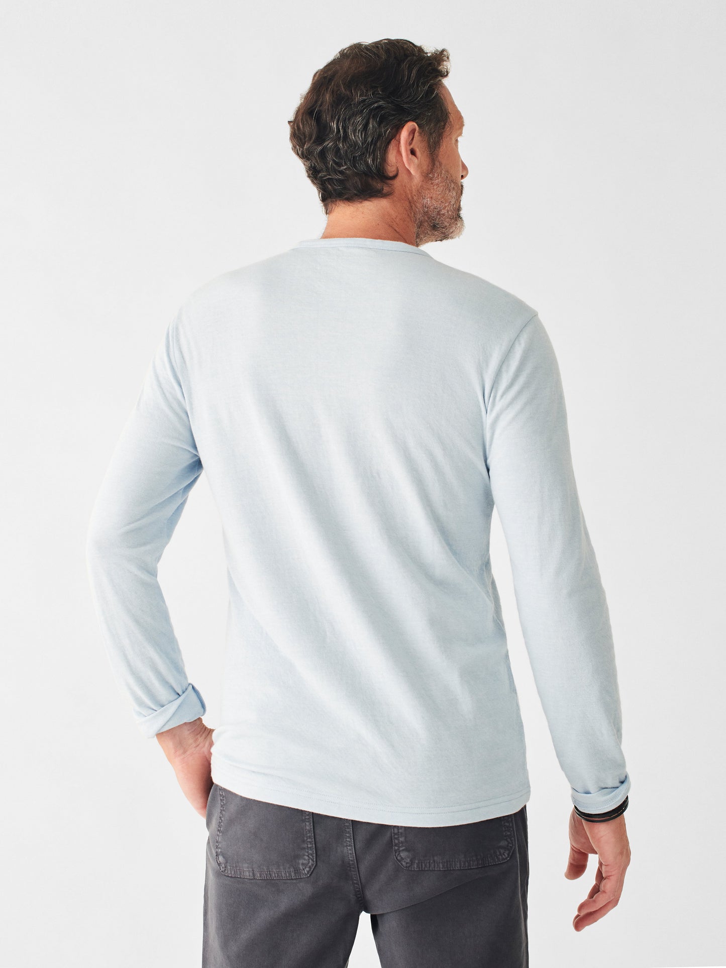 Cloud™ Long-Sleeve Tee - Light Blue