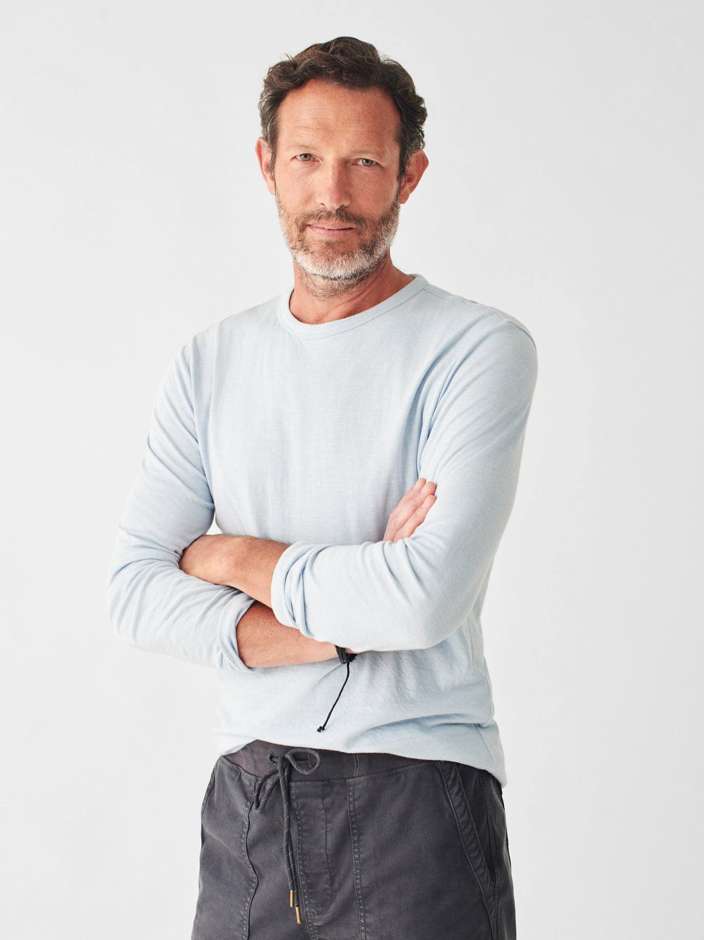 Cloud™ Long-Sleeve Tee - Light Blue