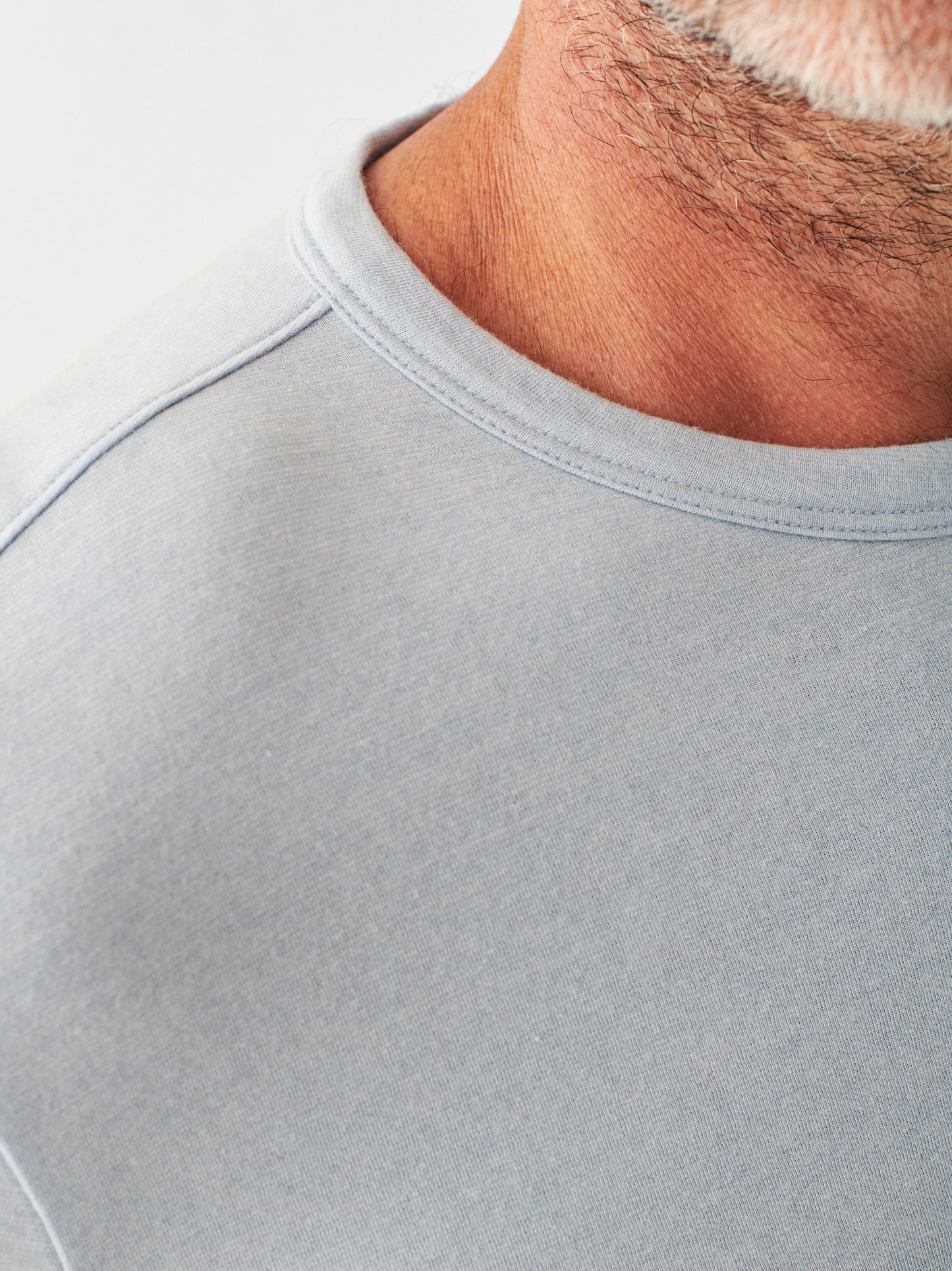 Cloud™ Long-Sleeve Tee - Light Blue