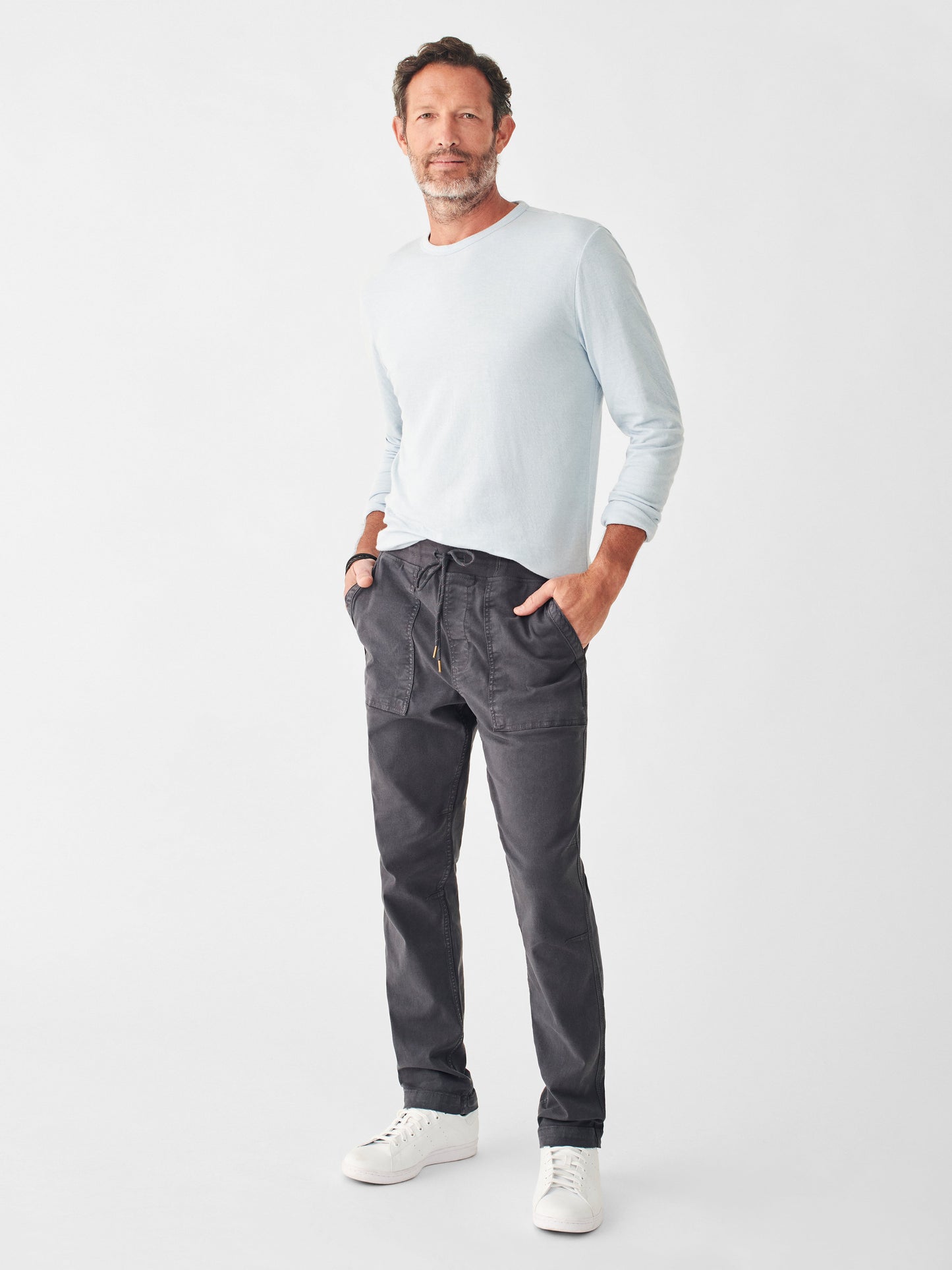 Cloud™ Long-Sleeve Tee - Light Blue