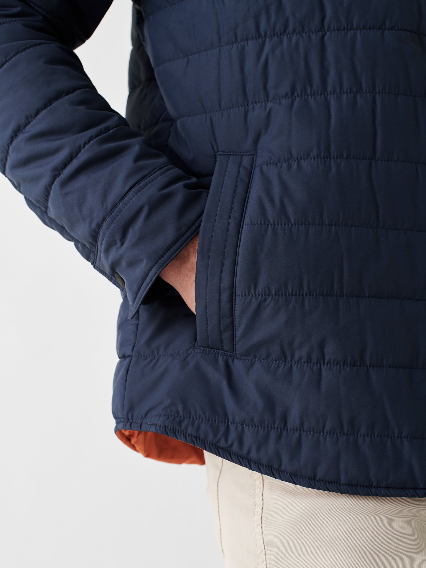 Atmosphere Shirt Jacket - Navy
