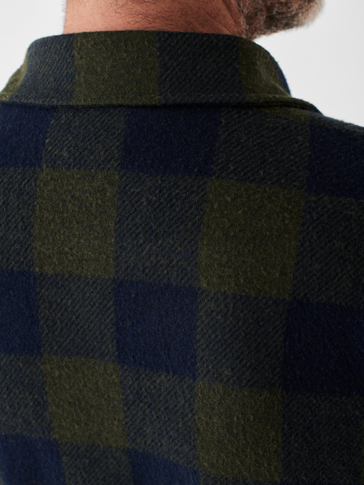 Legend™ Sweater Shirt - Navy Olive Buffalo