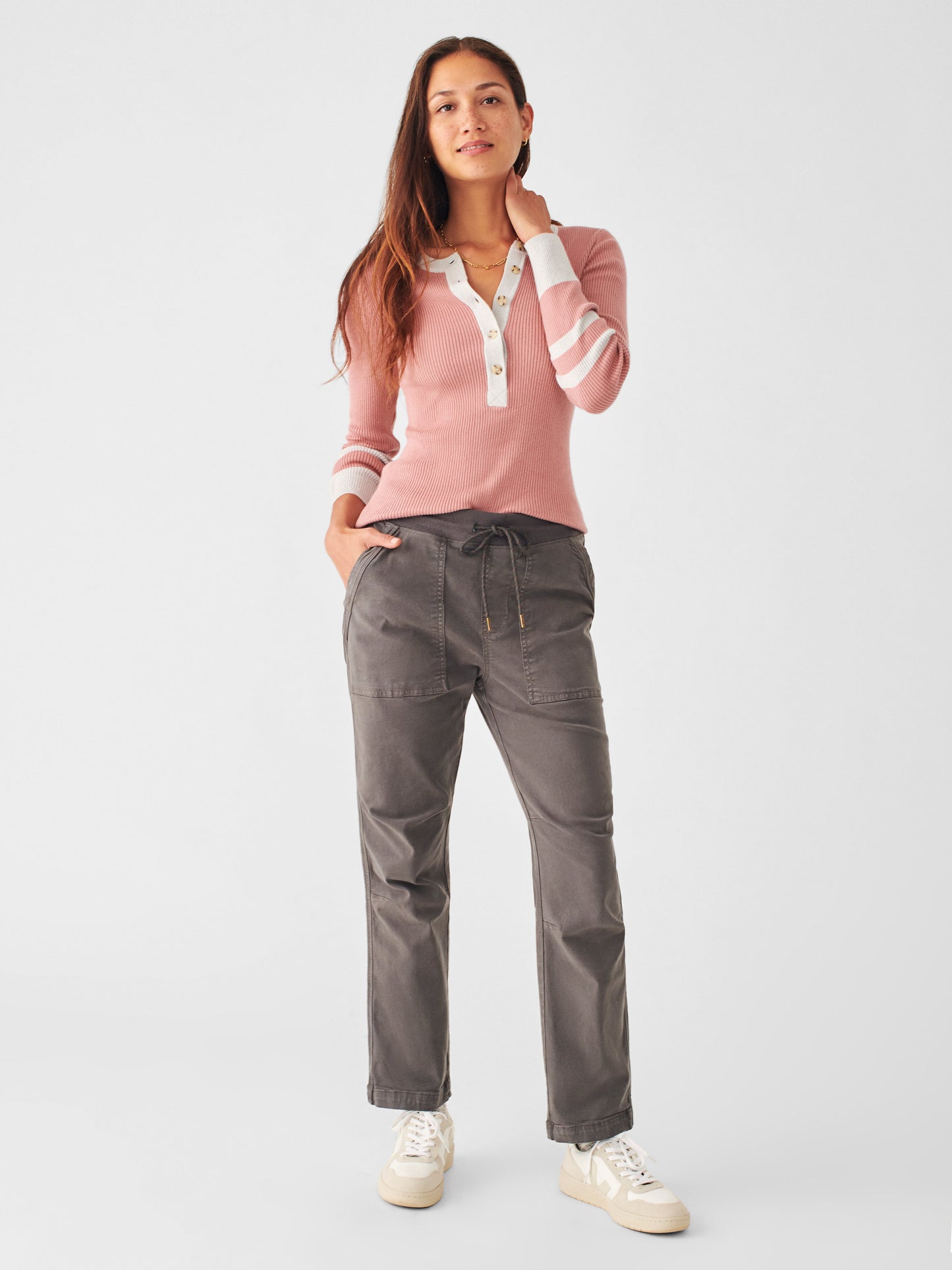 Traveler Pant - Rugged Grey