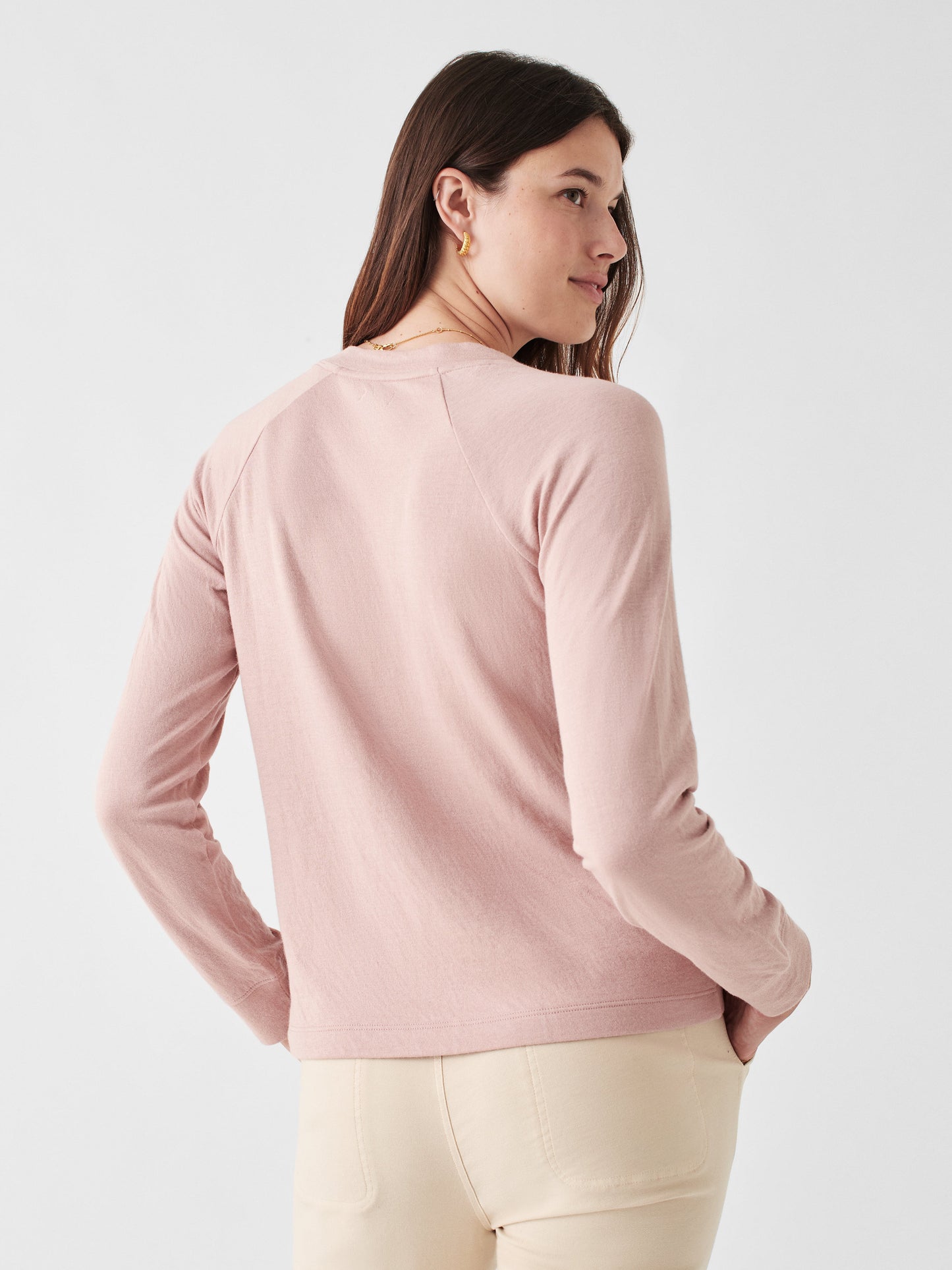 Cloud™ Henley - Mauve