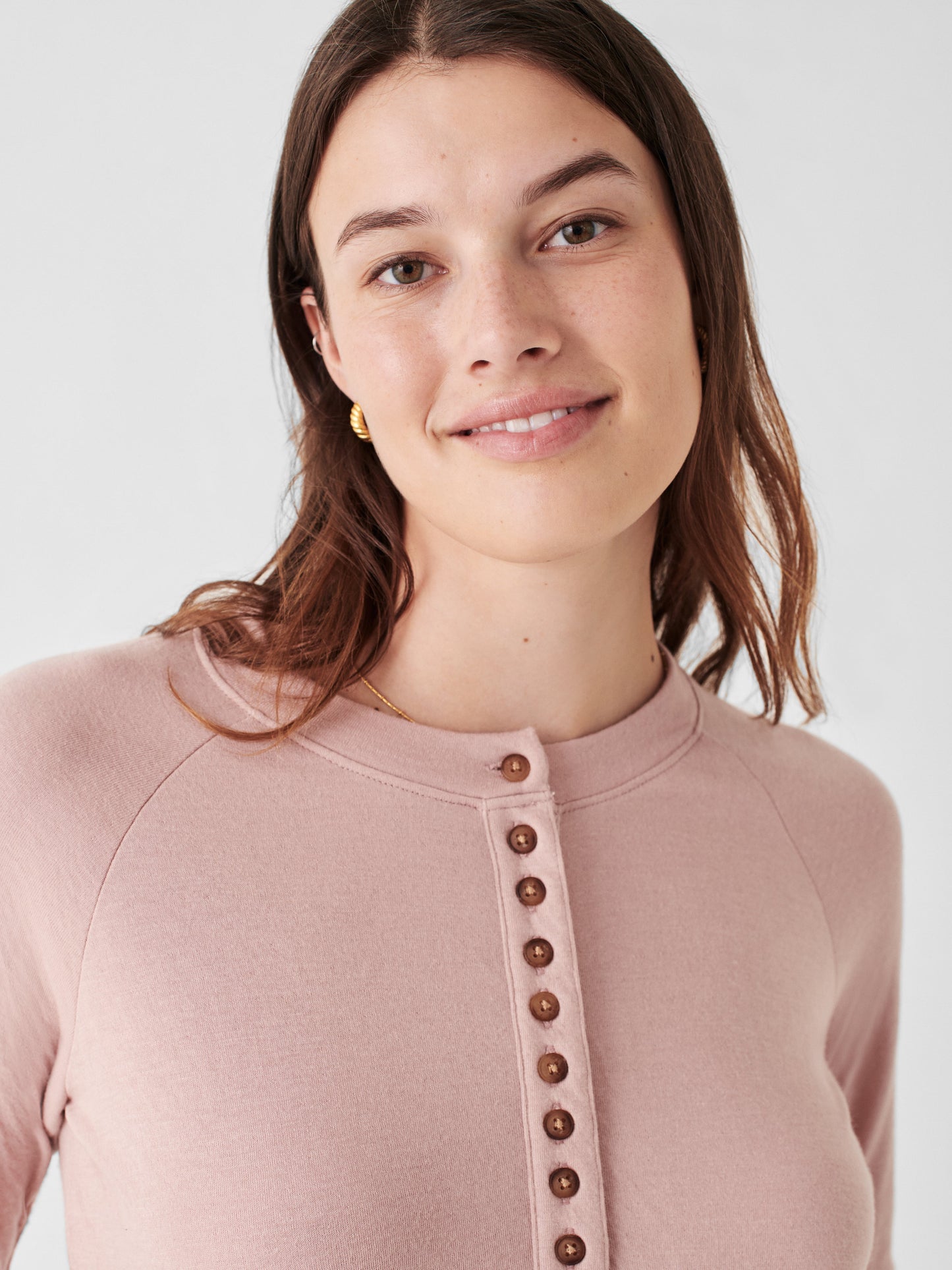 Cloud™ Henley - Mauve