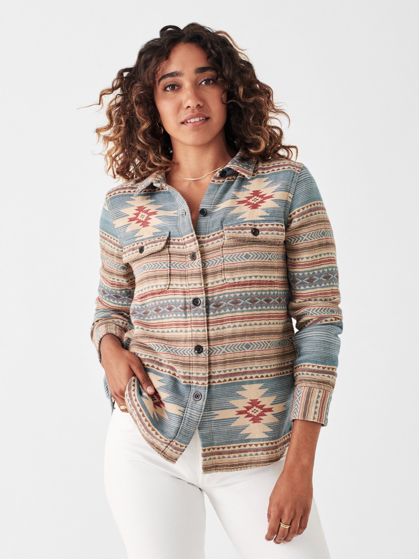 Doug Good Feather Overshirt - Nescove