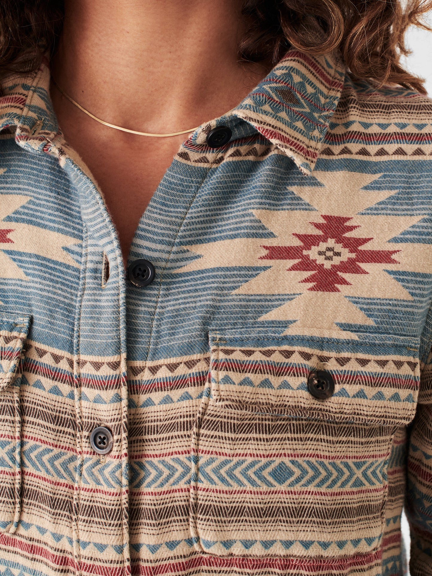Doug Good Feather Overshirt - Nescove