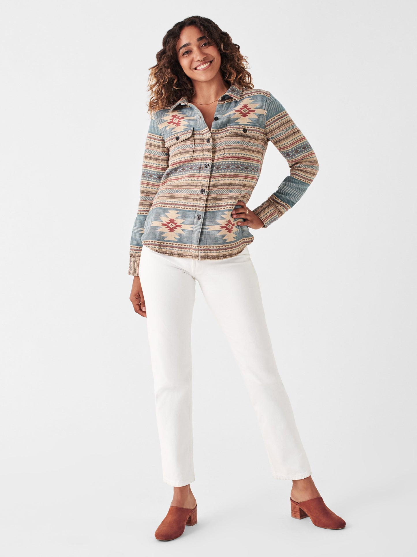 Doug Good Feather Overshirt - Nescove