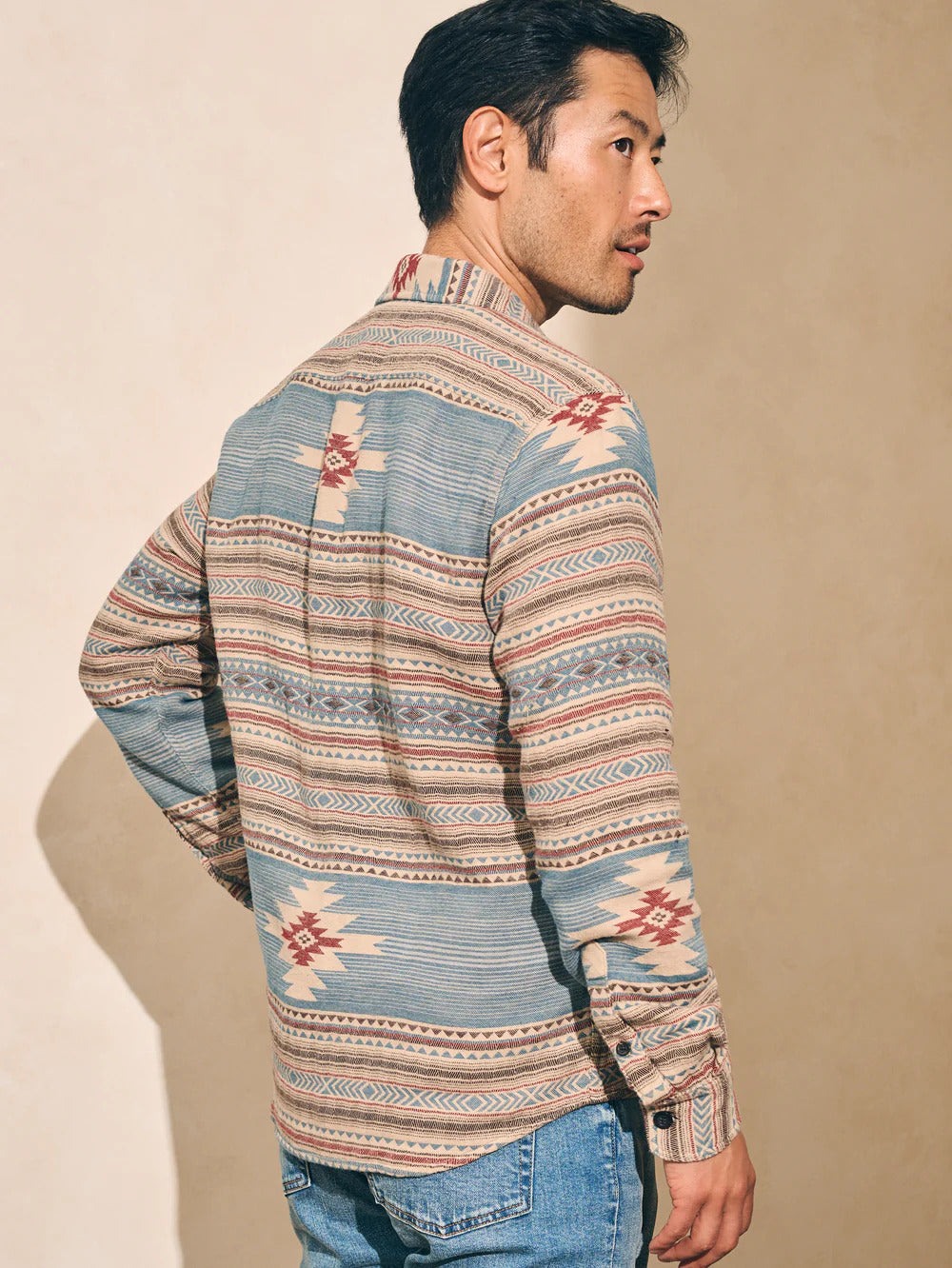 Doug Good Feather Canyon Overshirt - Nescove