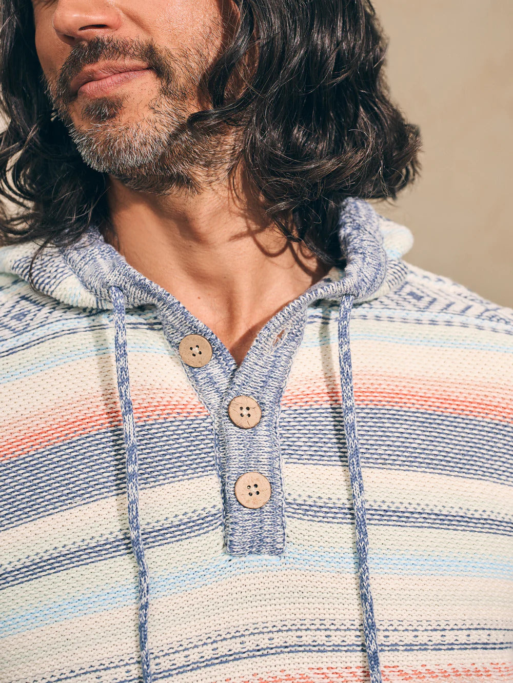 Cove Sweater Hoodie - Sierra Paradise