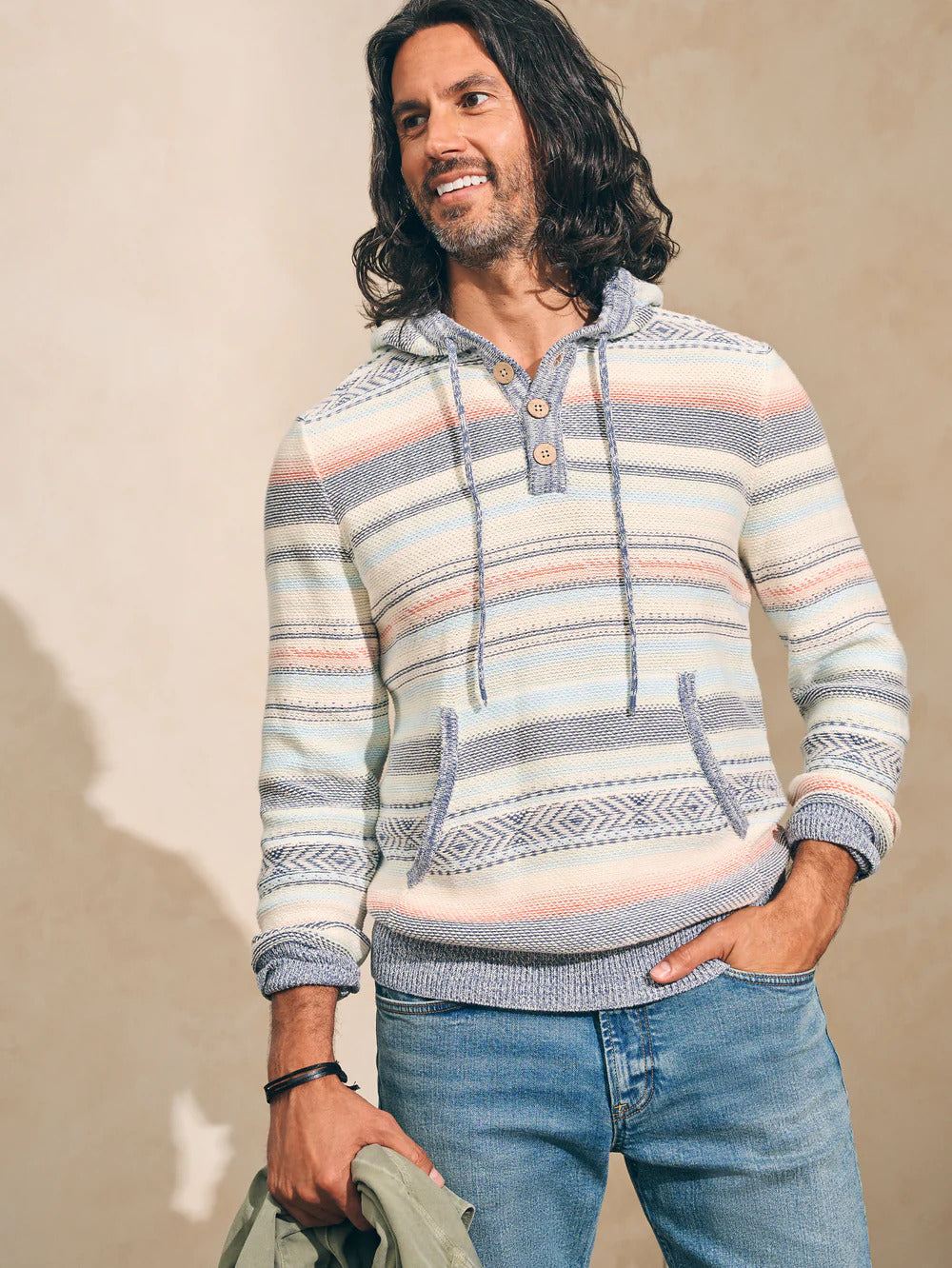 Cove Sweater Hoodie - Sierra Paradise