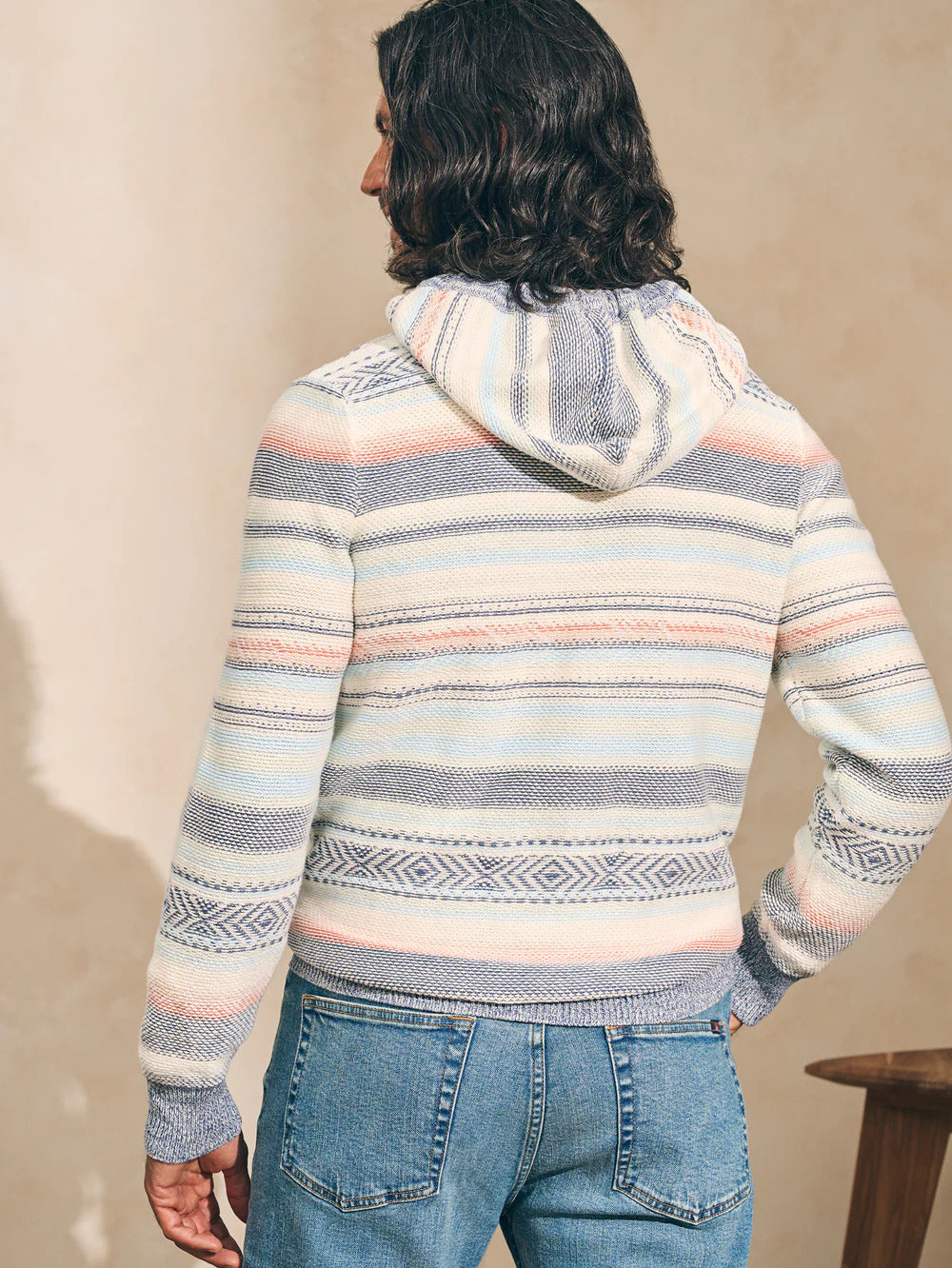 Cove Sweater Hoodie - Sierra Paradise