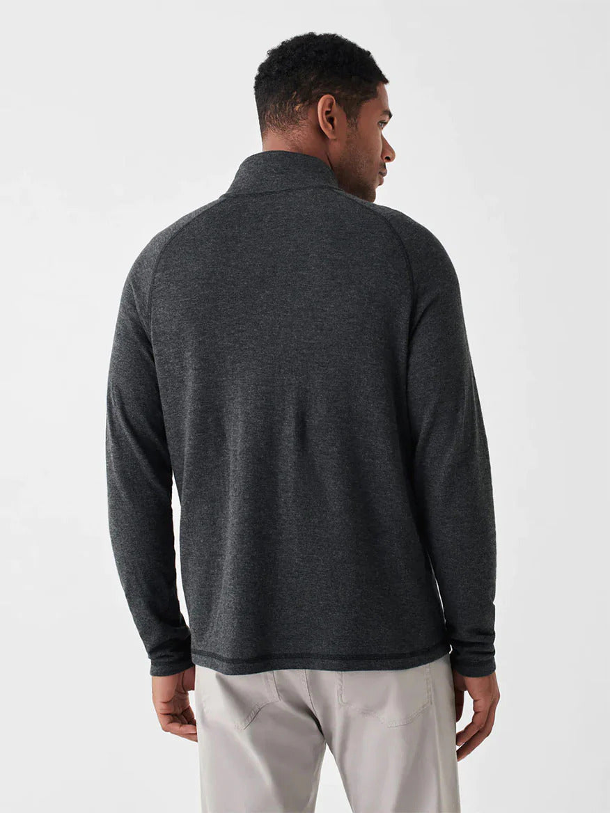 Cloud™ Quarter Zip - Charcoal Heather