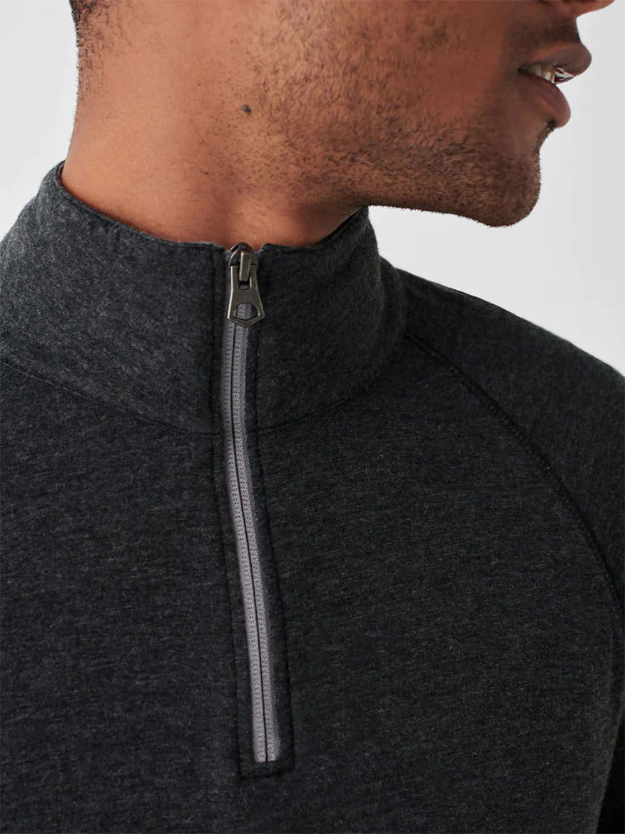 Cloud™ Quarter Zip - Charcoal Heather