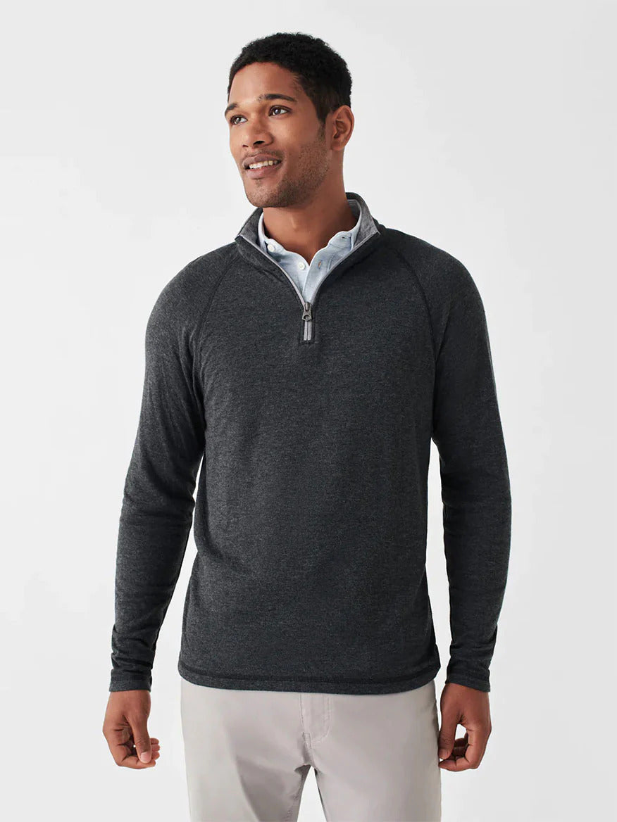 Cloud™ Quarter Zip - Charcoal Heather