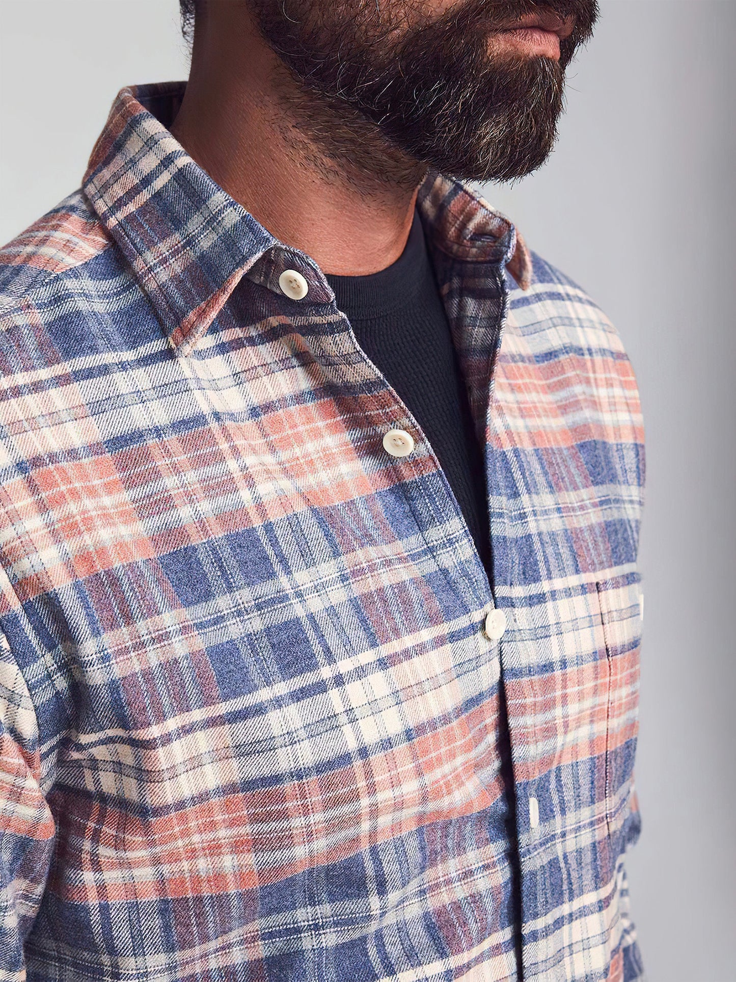 The Movement™ Flannel - Autumn Plaid - L