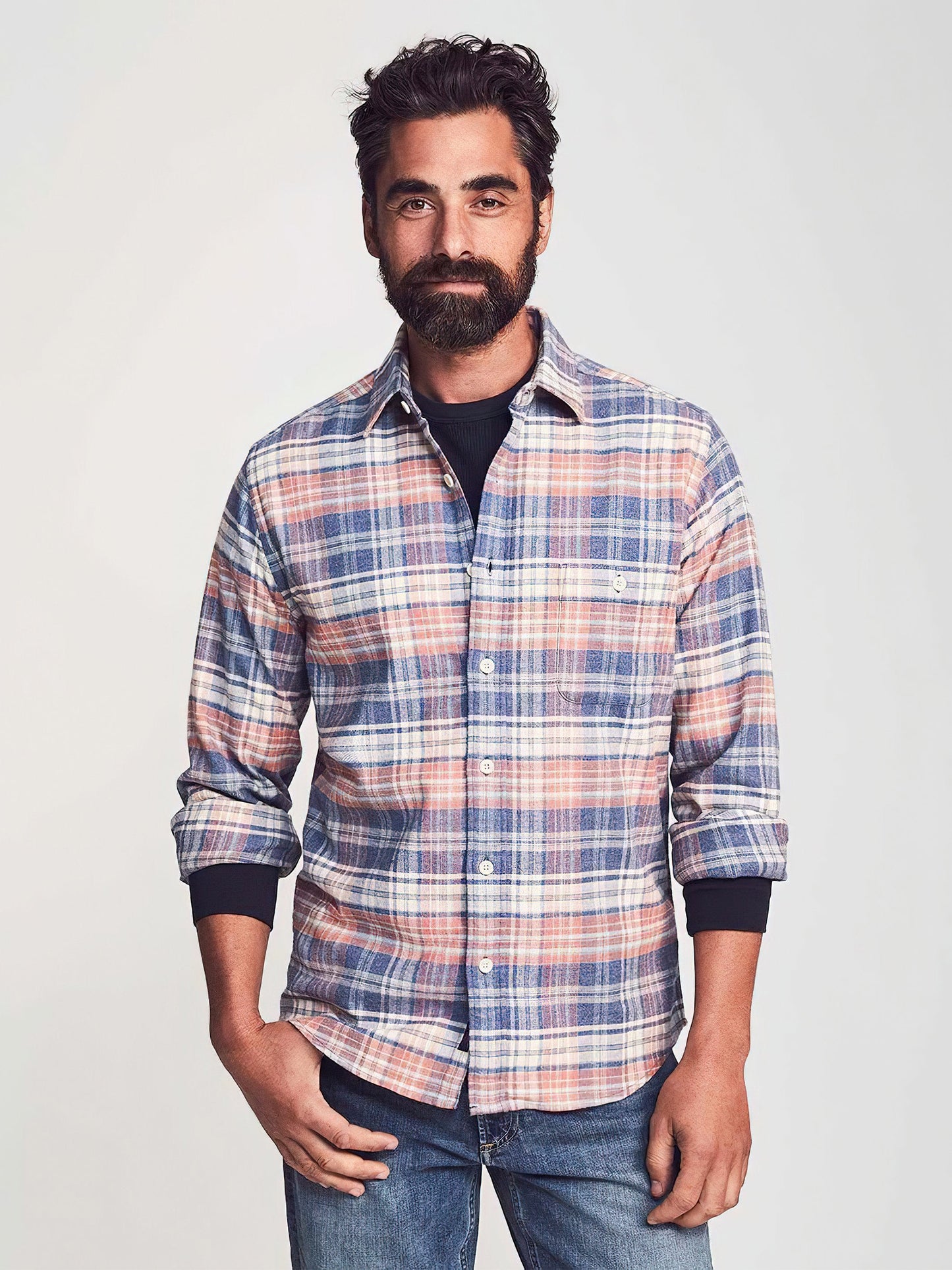 The Movement™ Flannel - Autumn Plaid - L