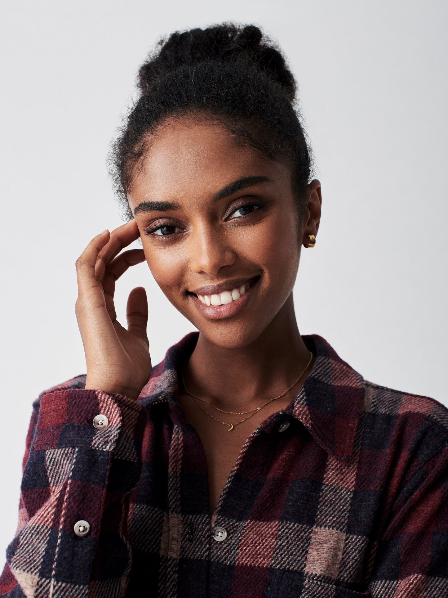 Legend™ Sweater Shirt - Burchfield Plaid - M