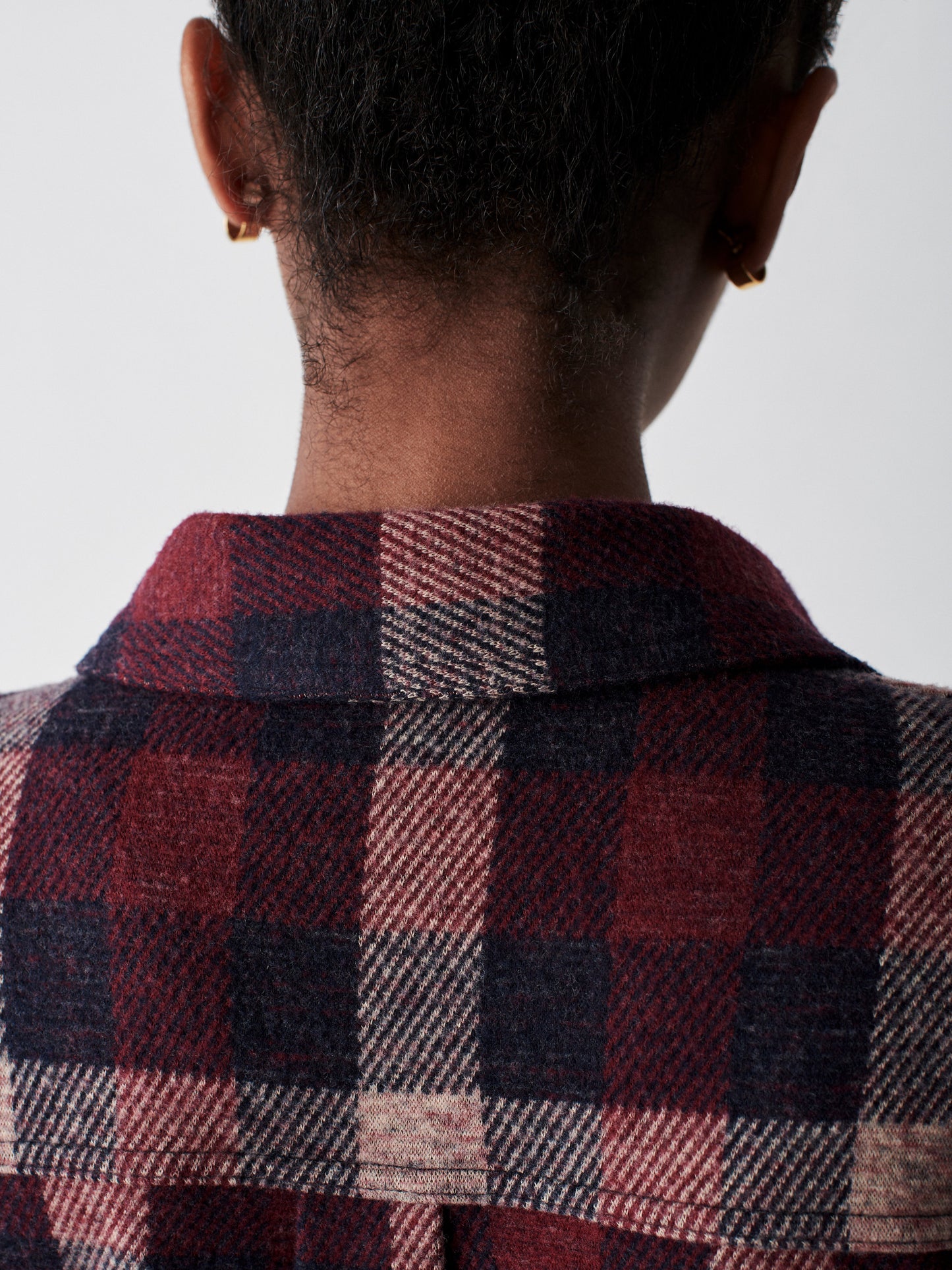 Legend™ Sweater Shirt - Burchfield Plaid - M