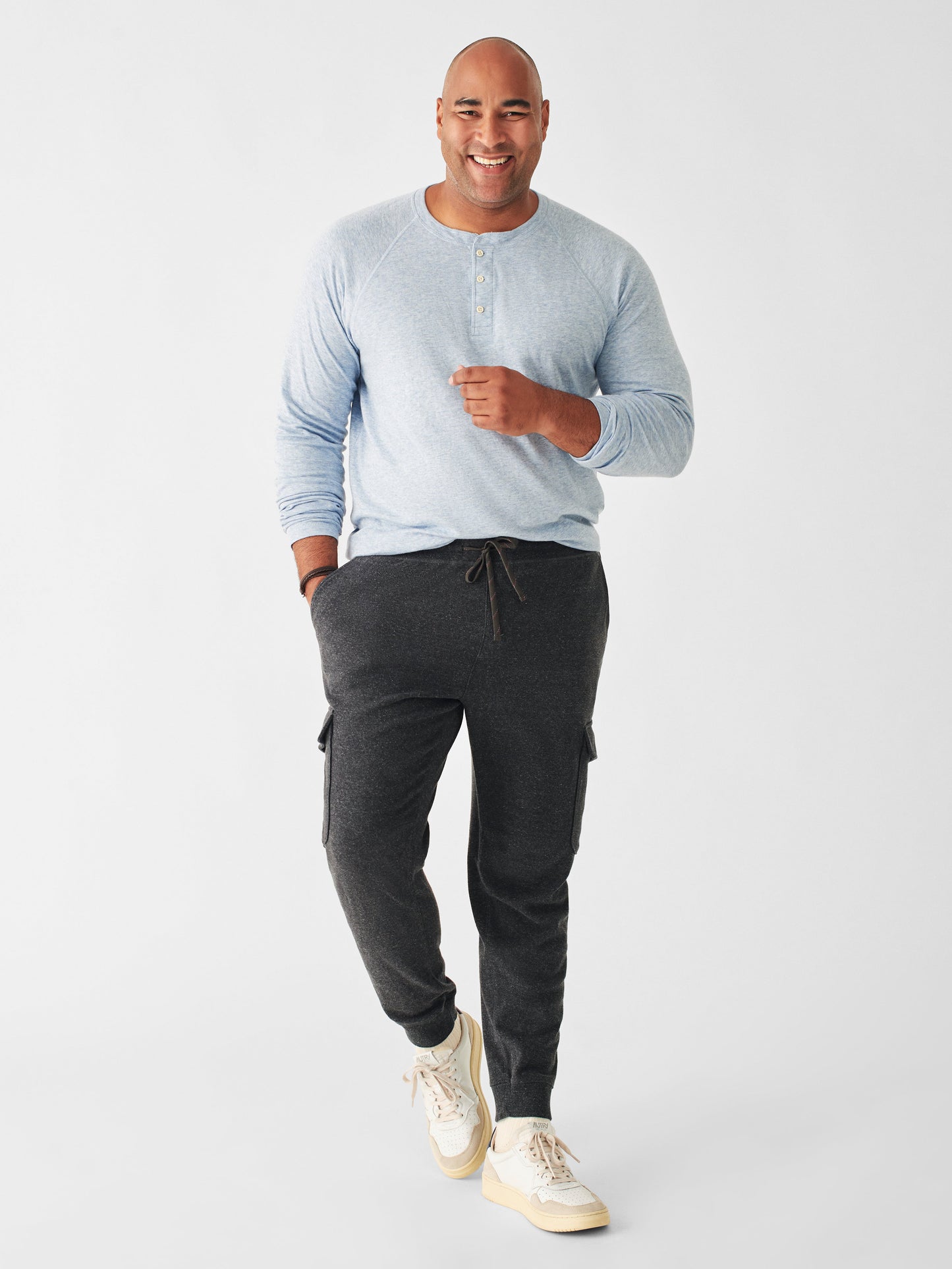 Knit Alpine Cargo Pant - Charcoal Heather - L