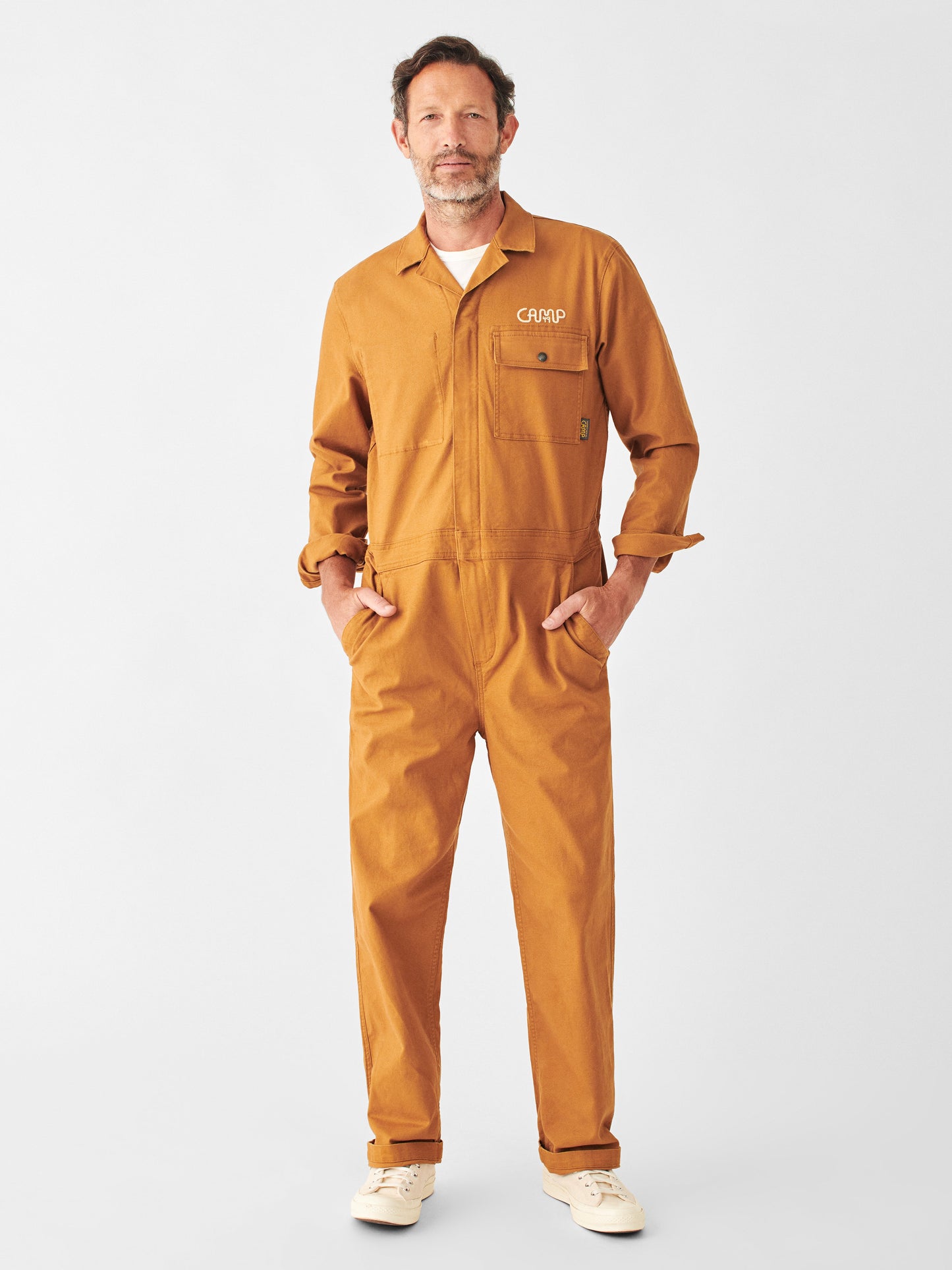 Rayland Baxter Jumpsuit - Western Khaki