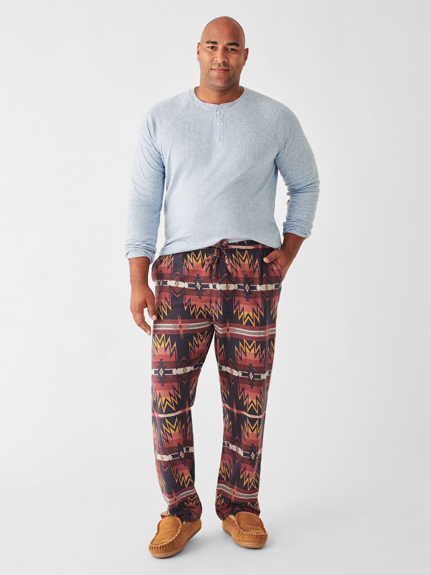 Doug Good Feather Legend™ Pajama Pant - Star Fire