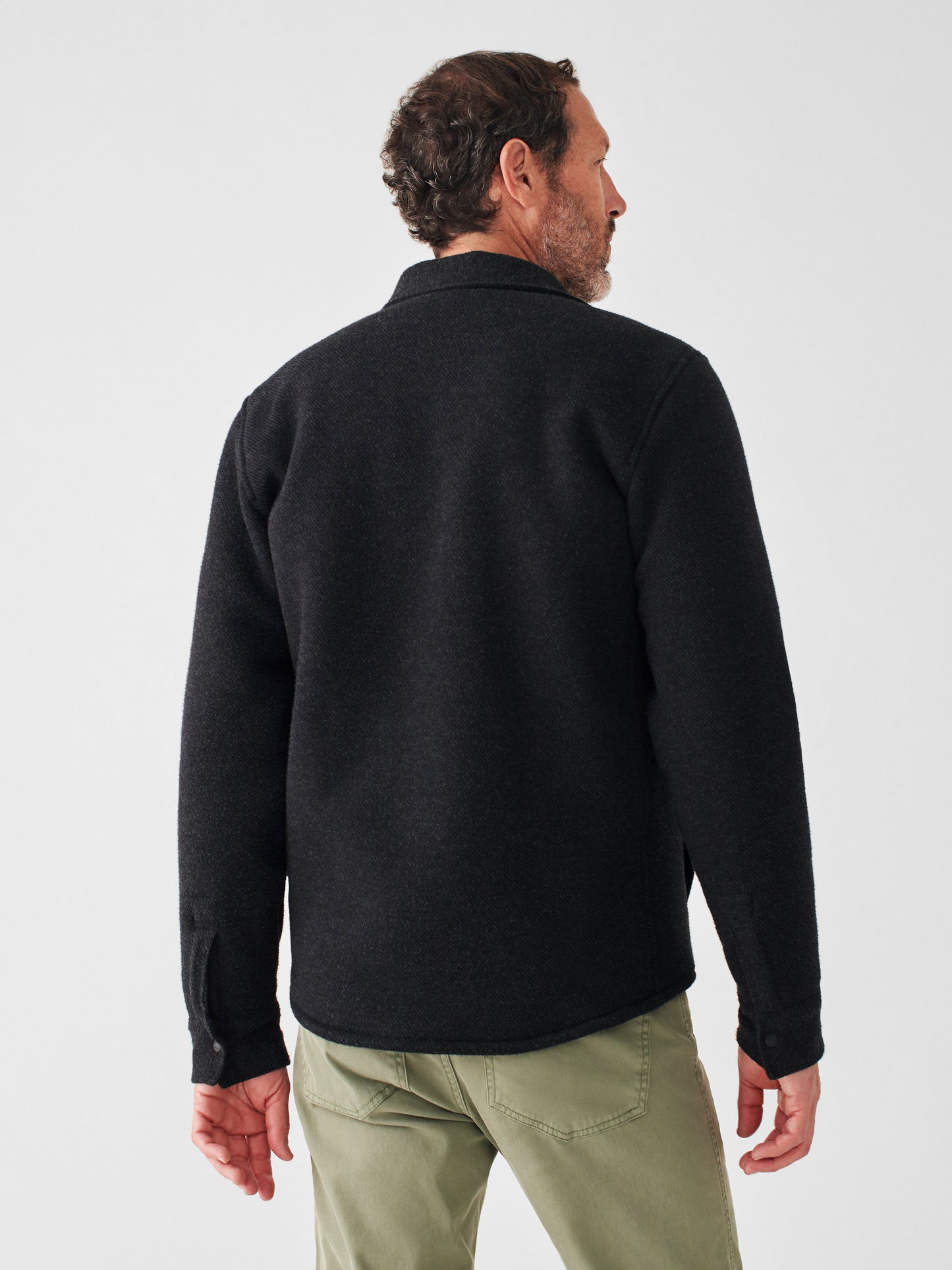 Legend™ High Pile Fleece CPO - Heathered Black Twill - L