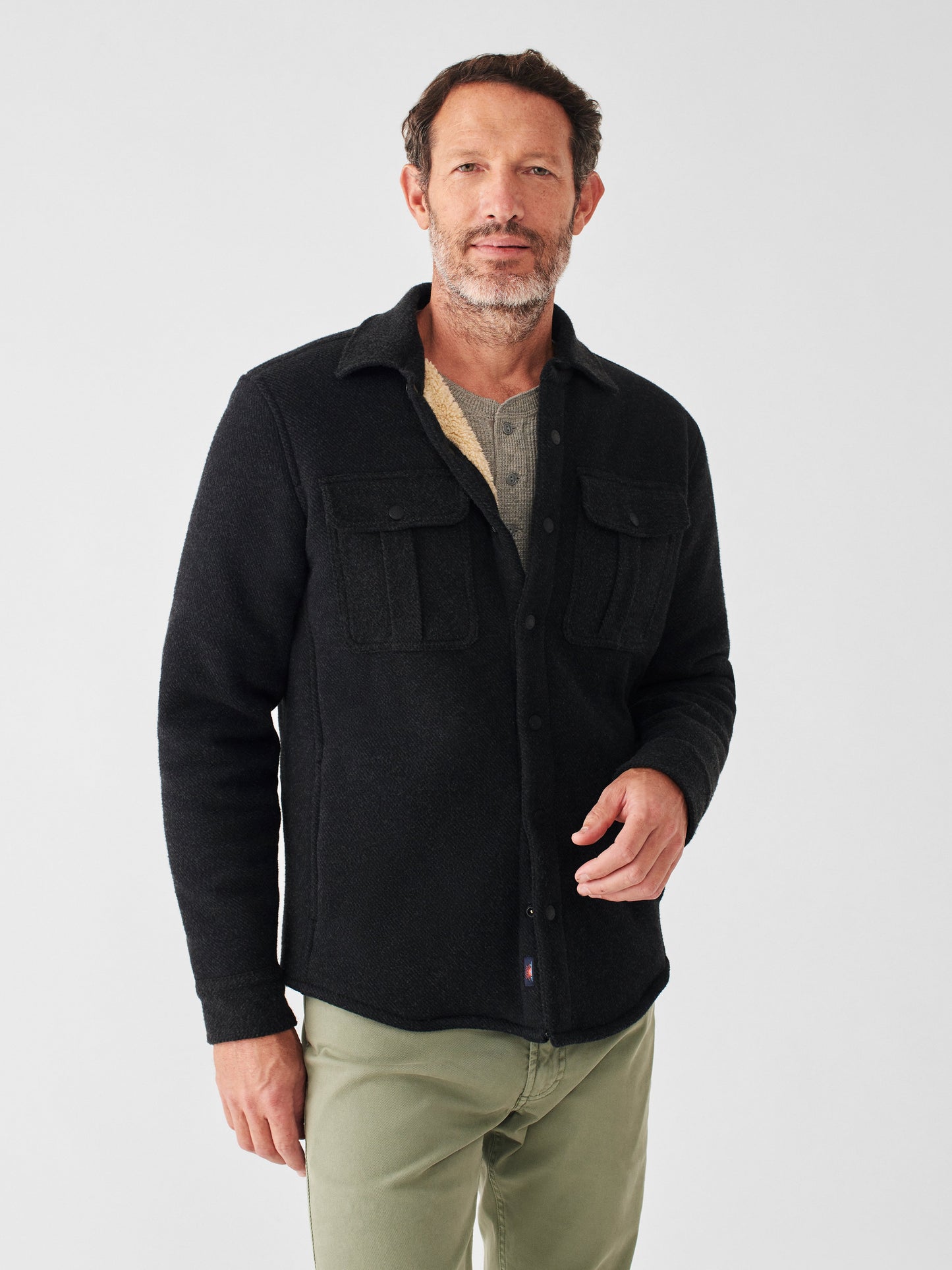 Legend™ High Pile Fleece CPO - Heathered Black Twill - L