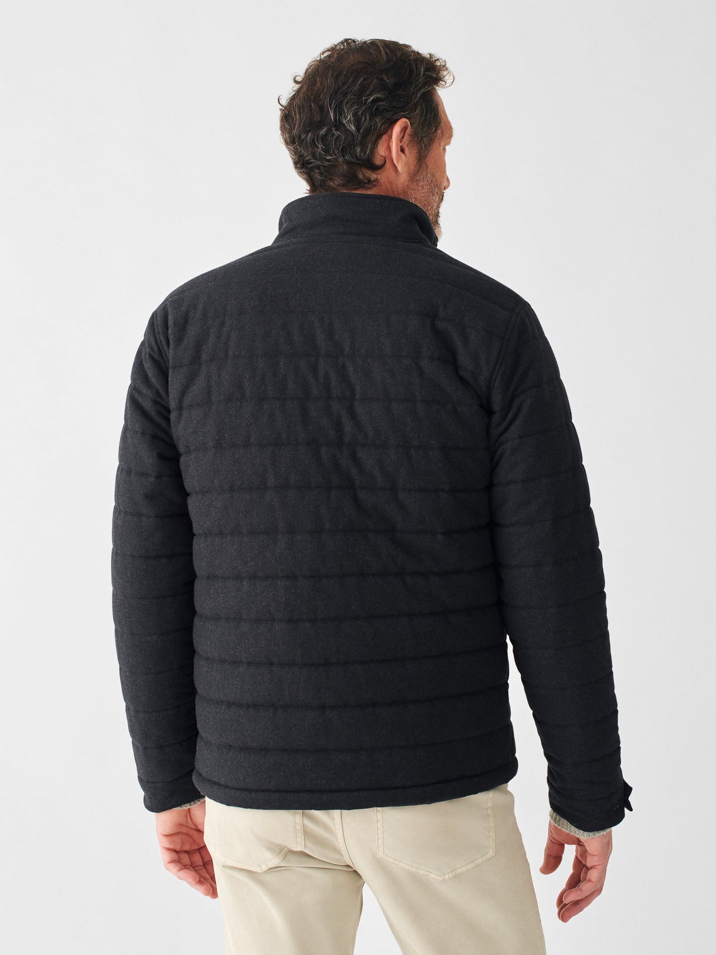 Teton Valley Jacket - Charcoal Heather - L