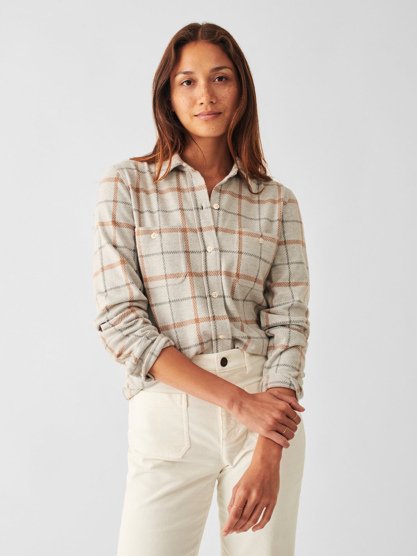 Legend™ Sweater Shirt - Open Tundra Windowpane - S