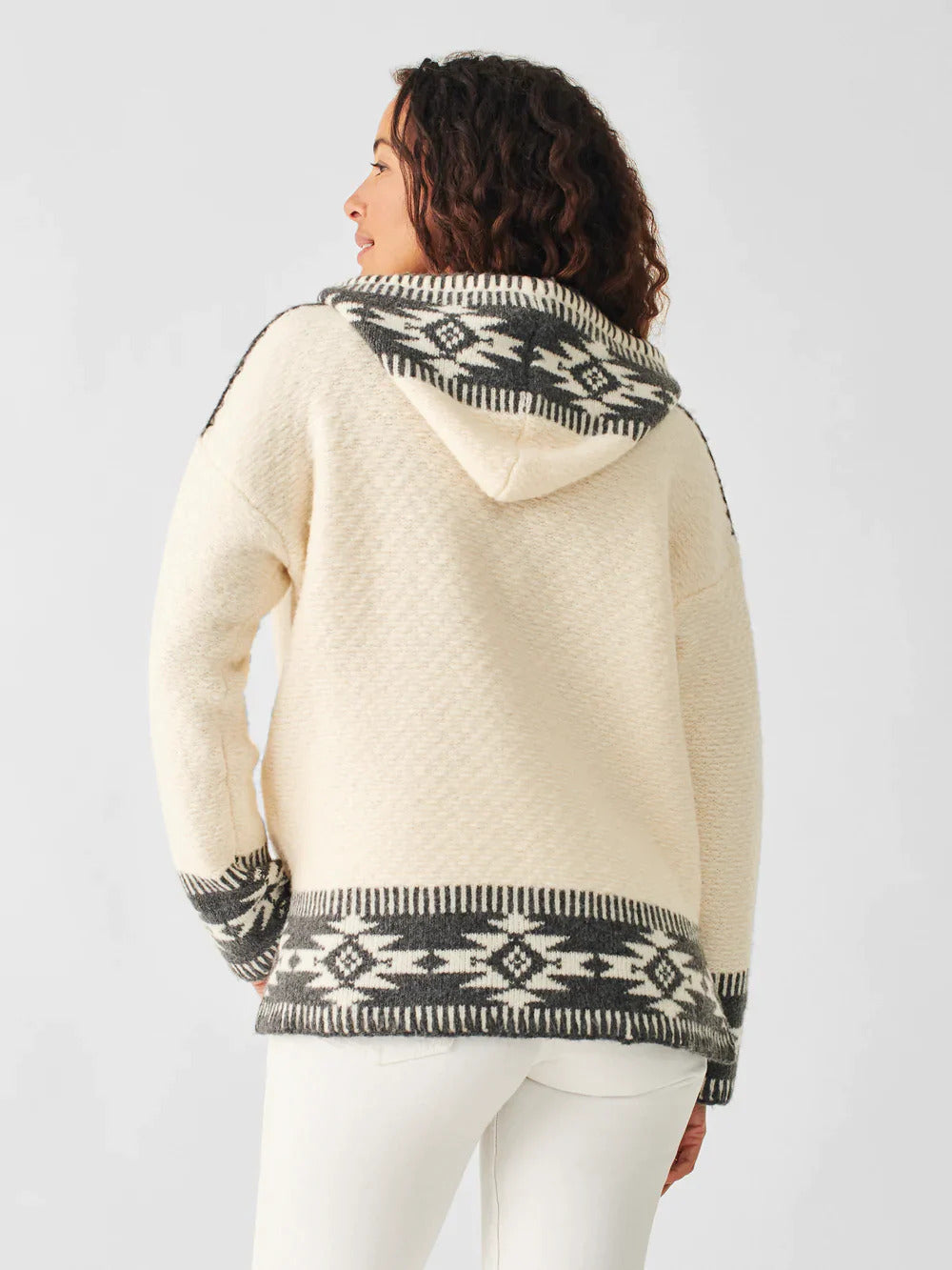 Doug Good Feather Life Hoodie - Thunder Clouds