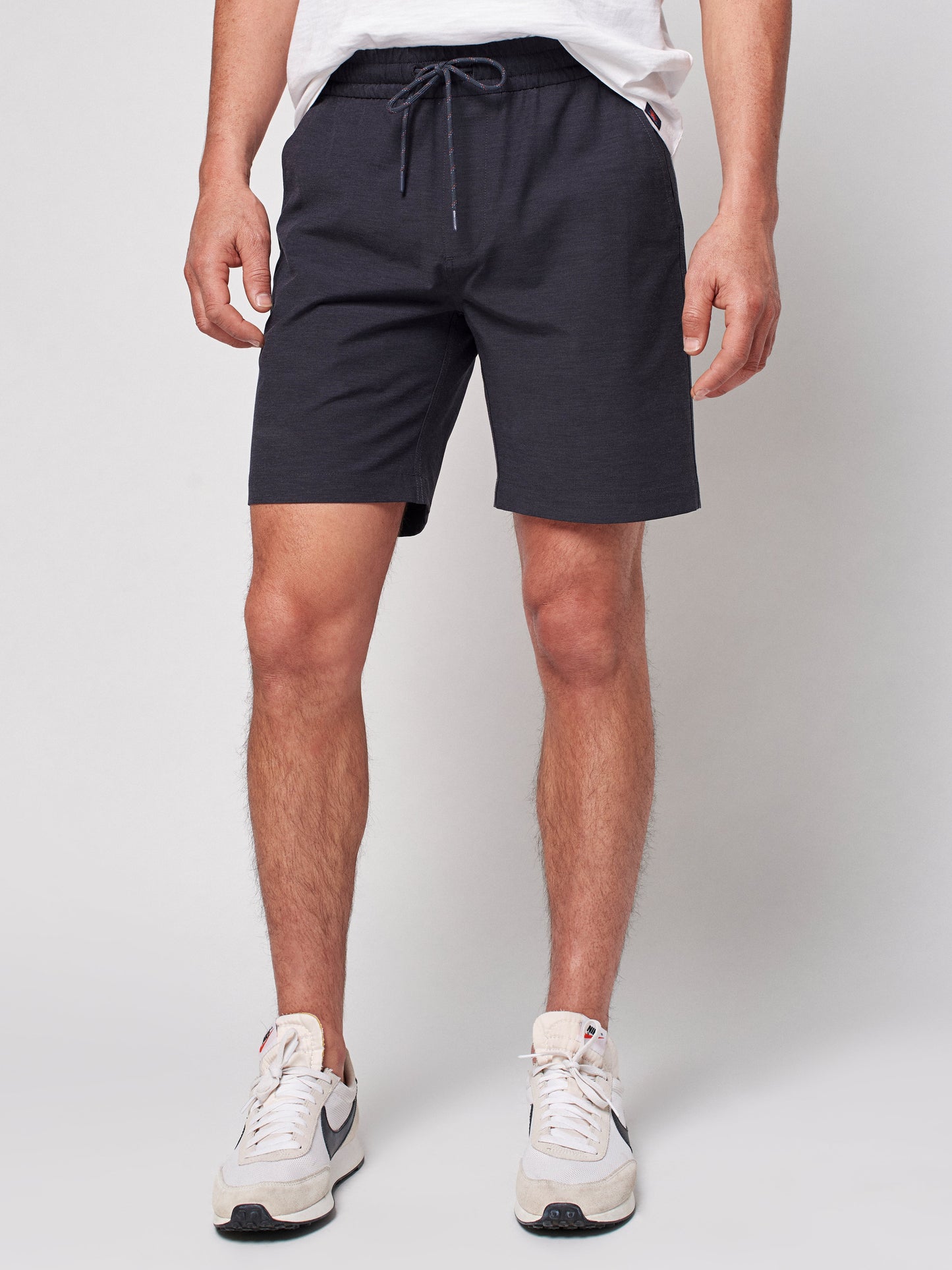Drawstring All Day™ Shorts (8" Inseam) - Charcoal