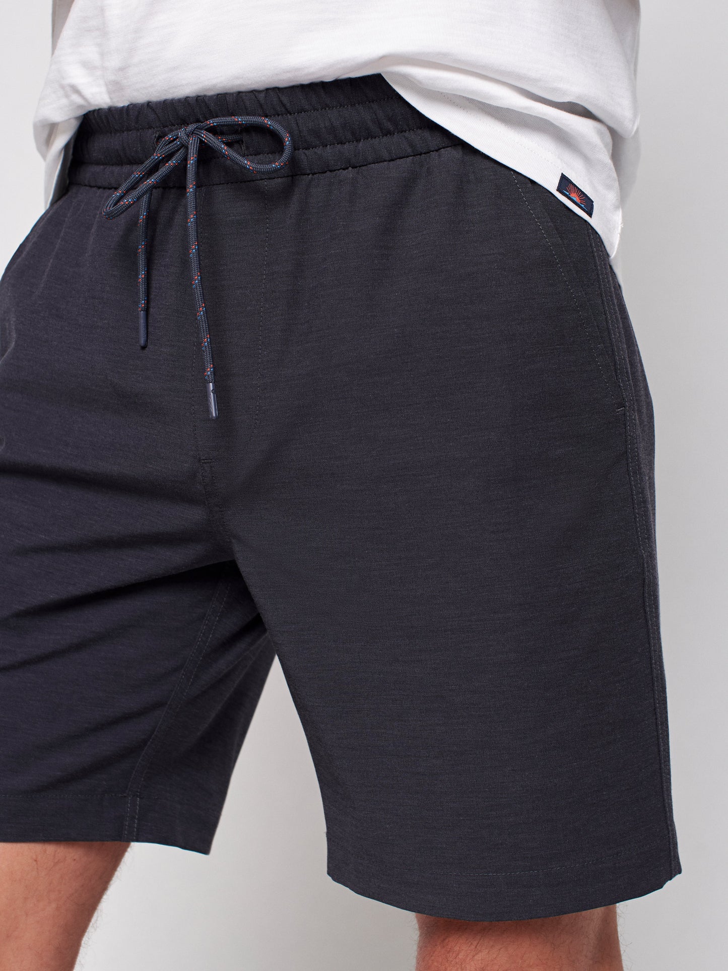 Drawstring All Day™ Shorts (8" Inseam) - Charcoal