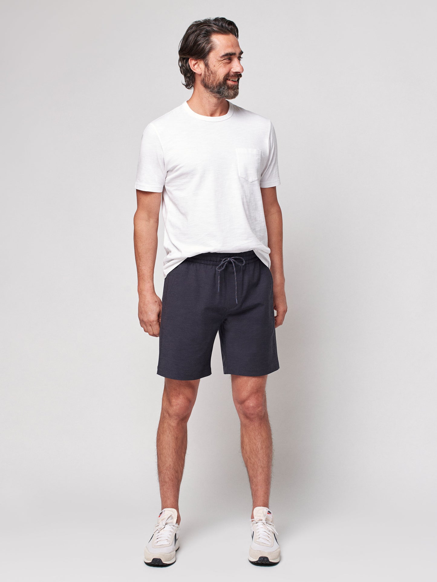 Drawstring All Day™ Shorts (8" Inseam) - Charcoal