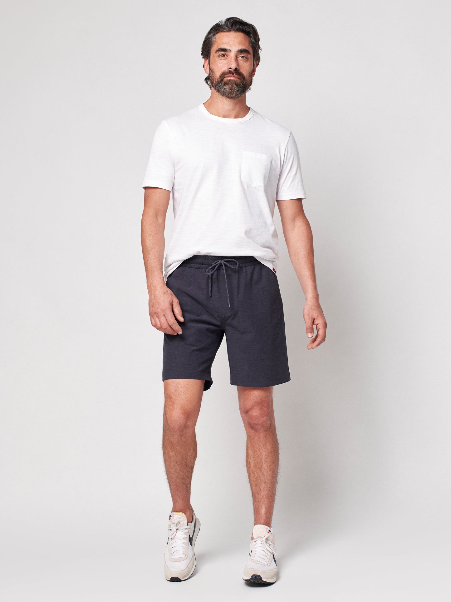 Drawstring All Day™ Shorts (8" Inseam) - Charcoal
