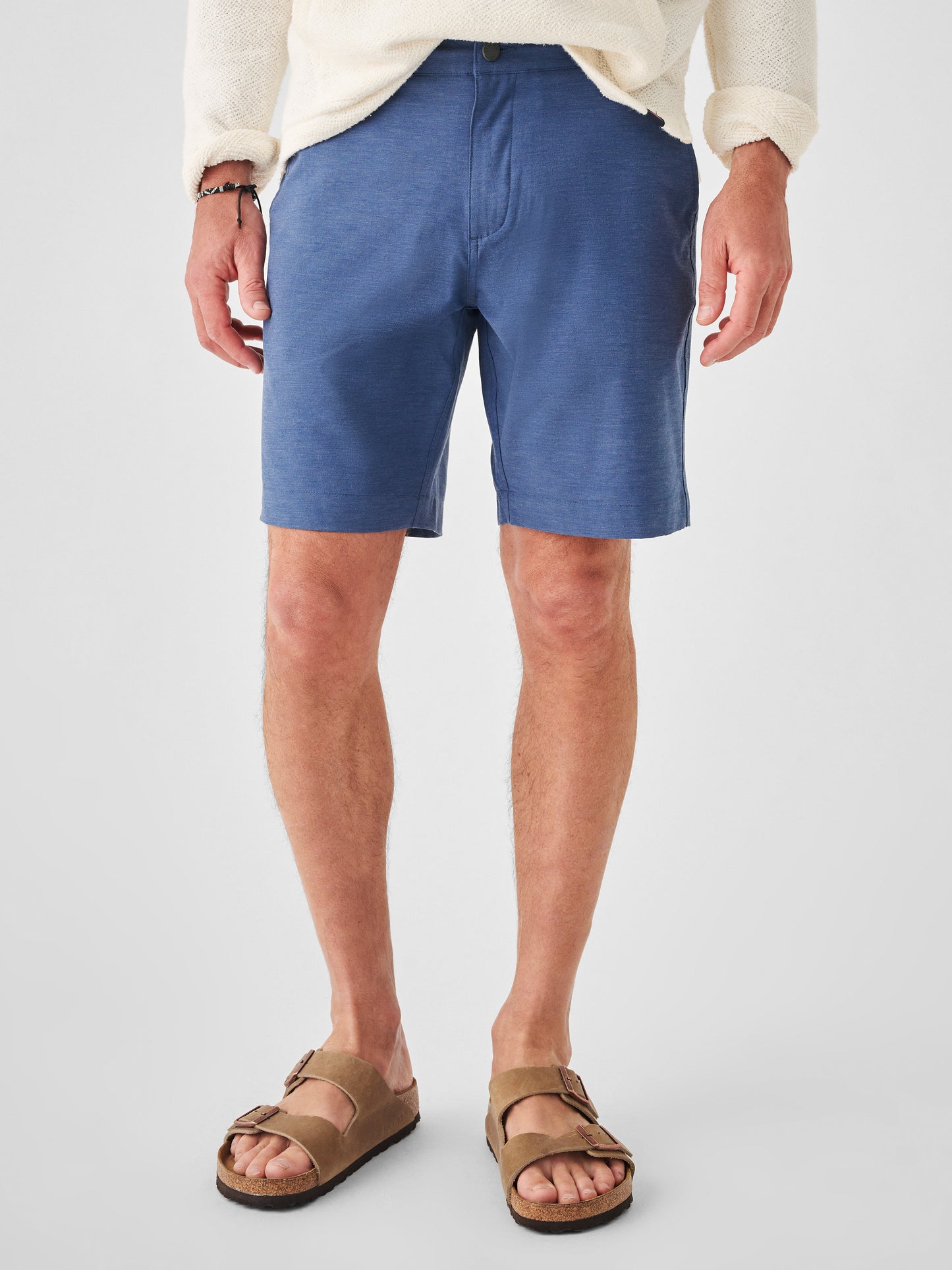 Belt Loop All Day™ Shorts (9" Inseam) - Navy