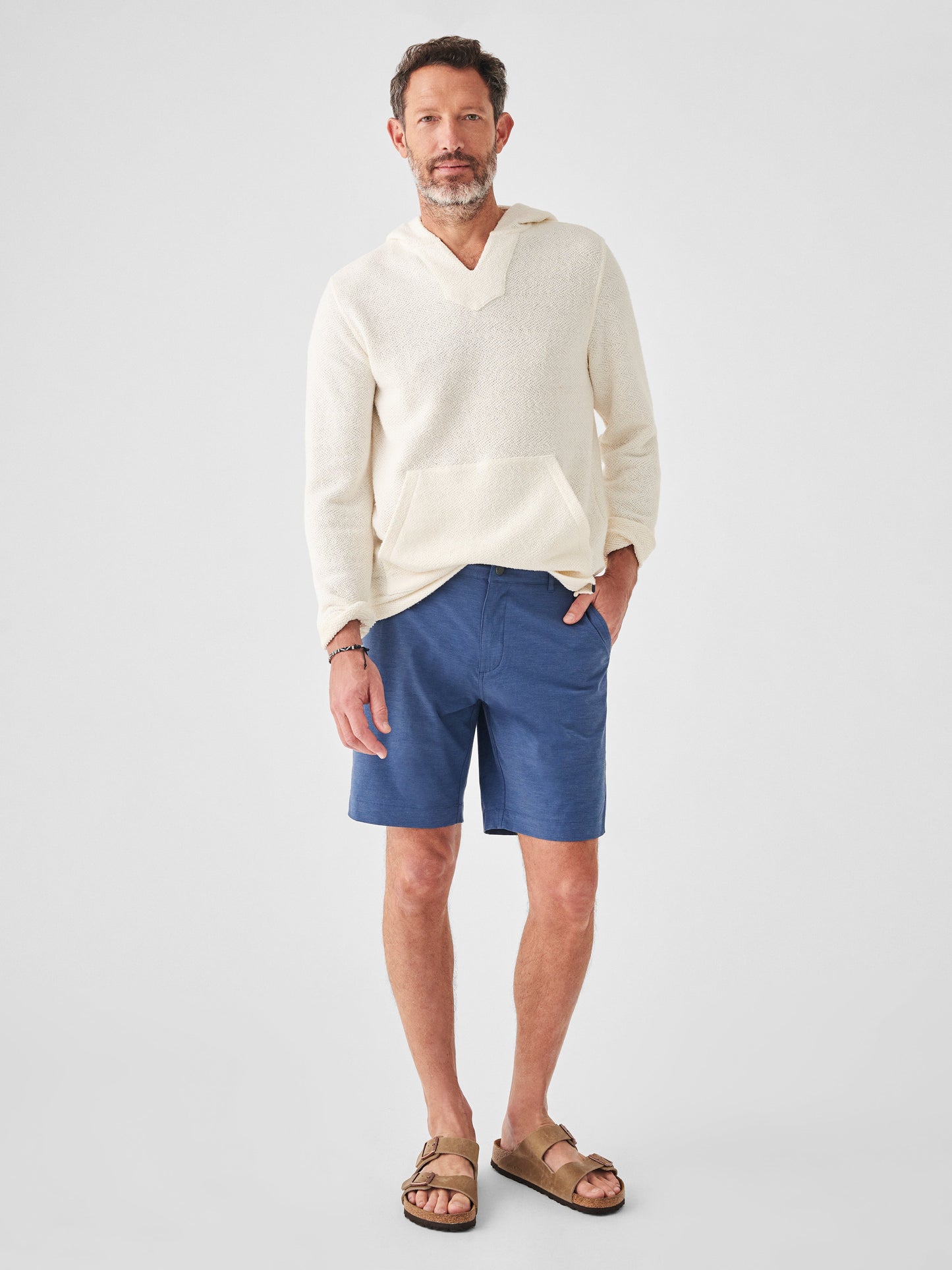 Belt Loop All Day™ Shorts (9" Inseam) - Navy