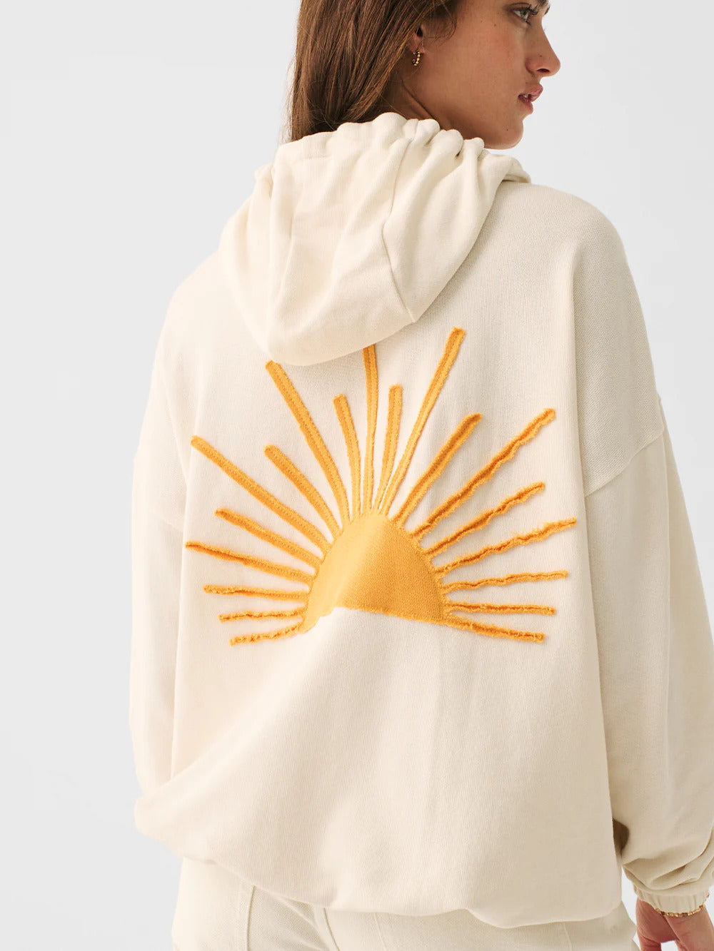 Daybreak French Terry Hoodie - Morning Rays