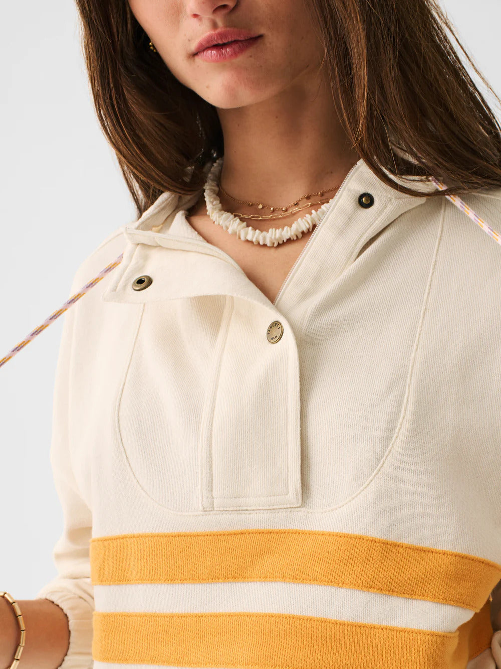 Daybreak French Terry Hoodie - Morning Rays
