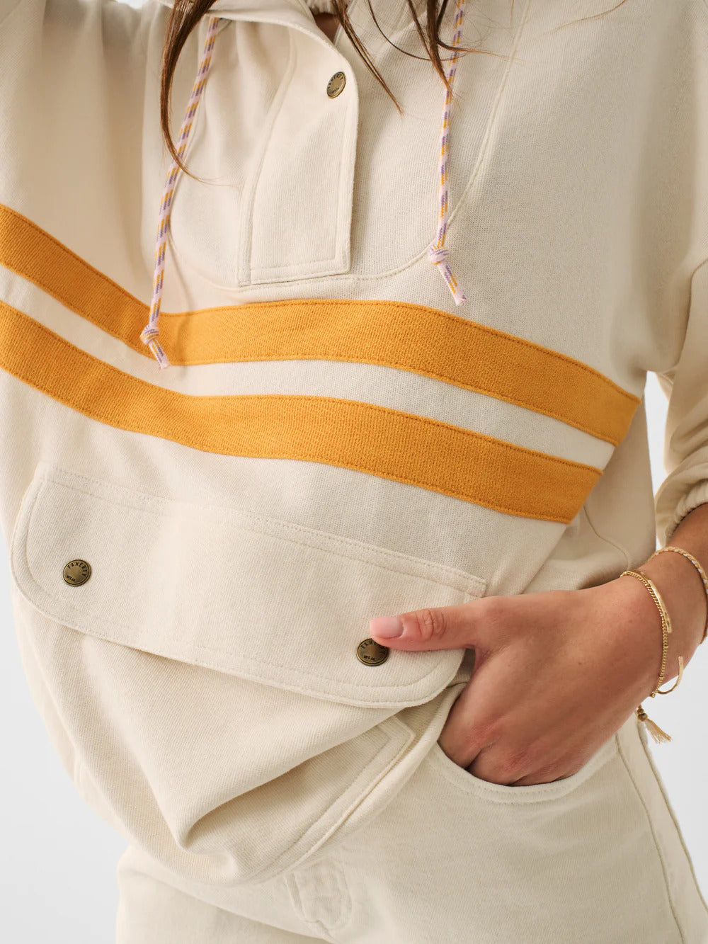 Daybreak French Terry Hoodie - Morning Rays