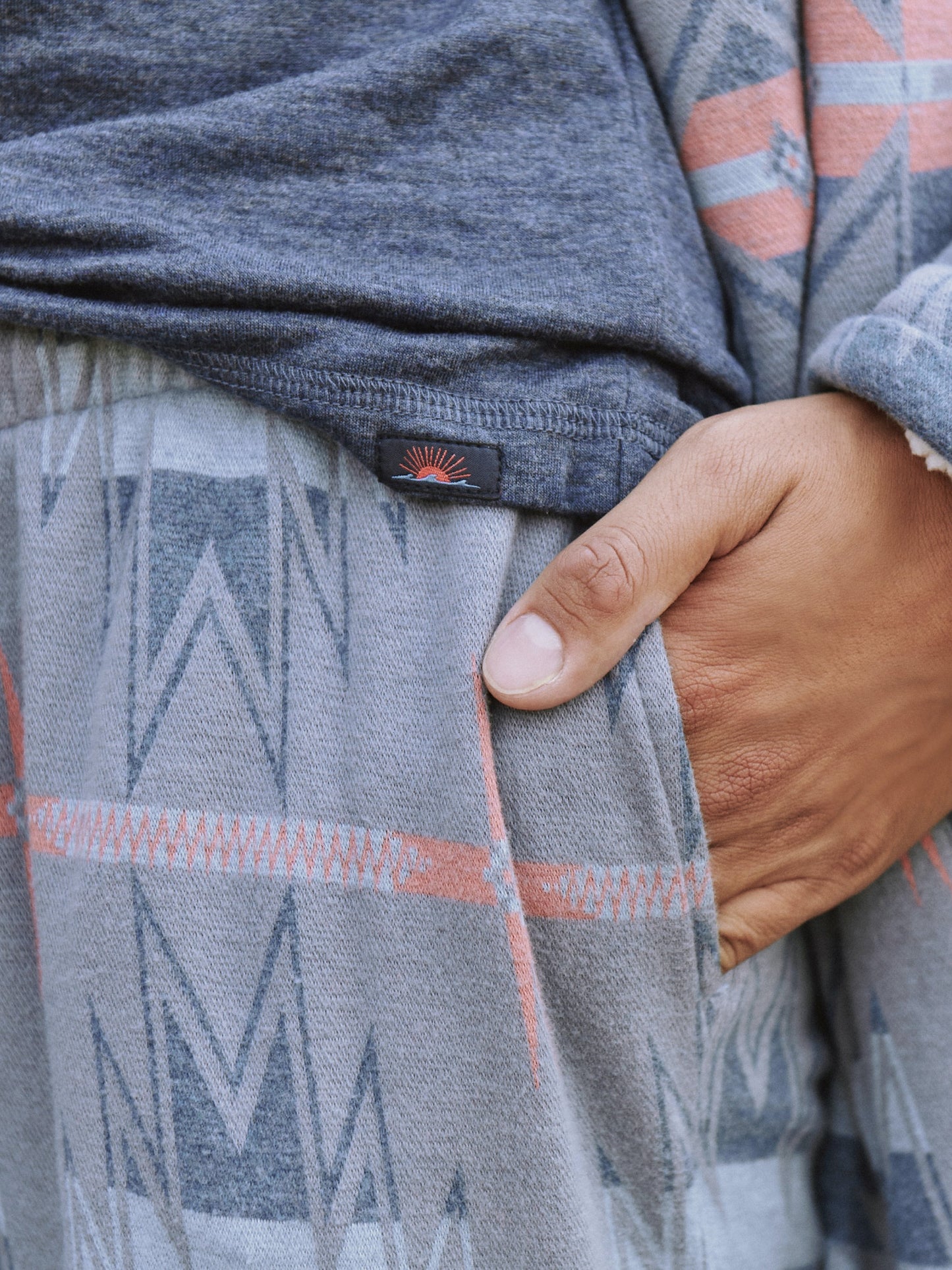 Good Feather Legend™ PJ Pant - Sunset Star - M